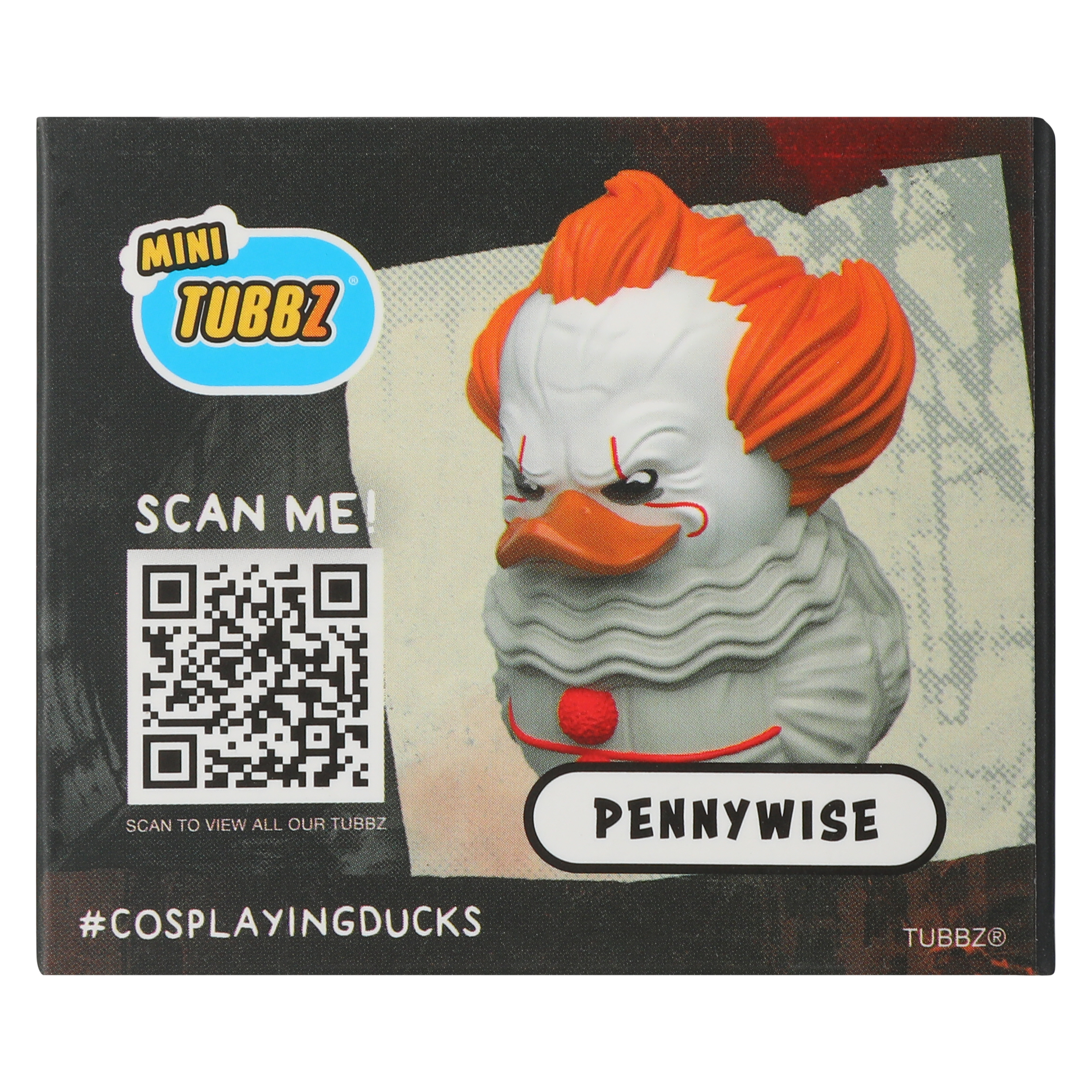 It: Chapter Two™ Mini TUBBZ® Collectible Duck - Pennywise