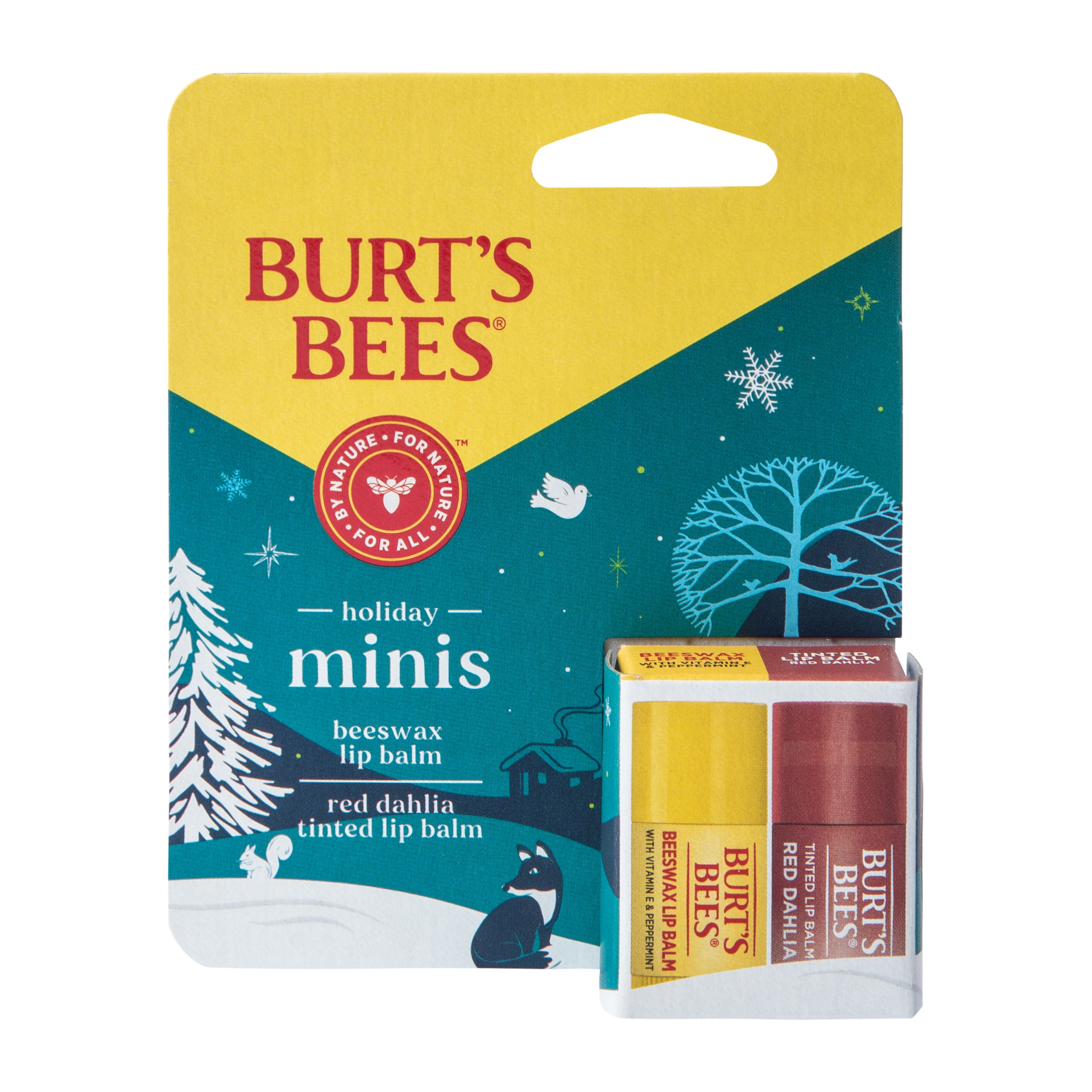 Burt's Bees® Holiday Minis Lip Balm 2-Pack