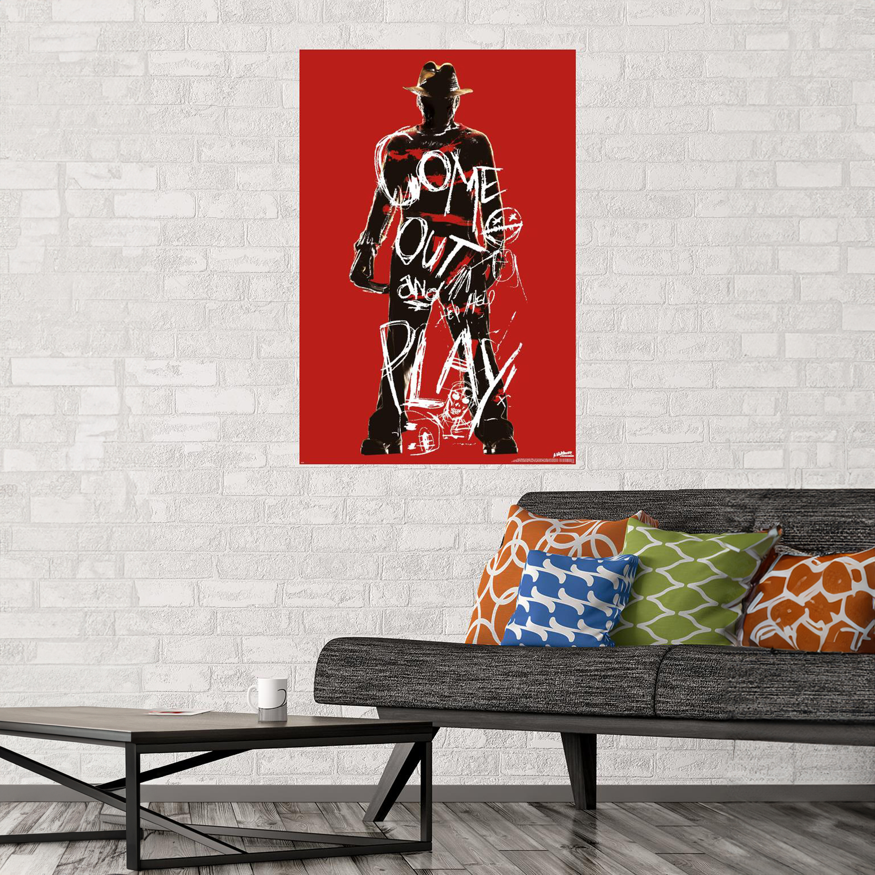 Character Wall Art Poster 22.3in x 34in