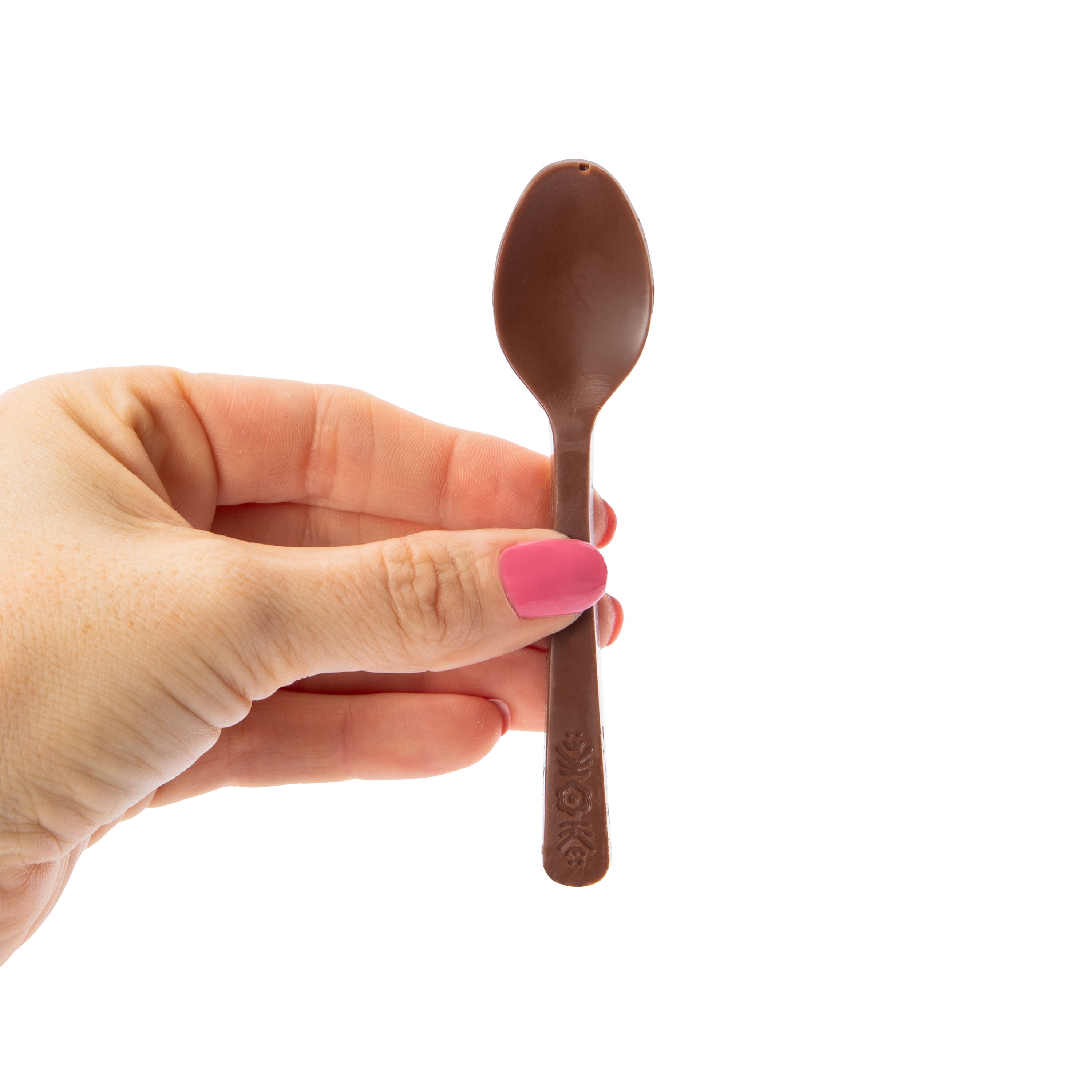 Fort Knox® Milk Chocolate Spoons 3-Piece 1.06oz