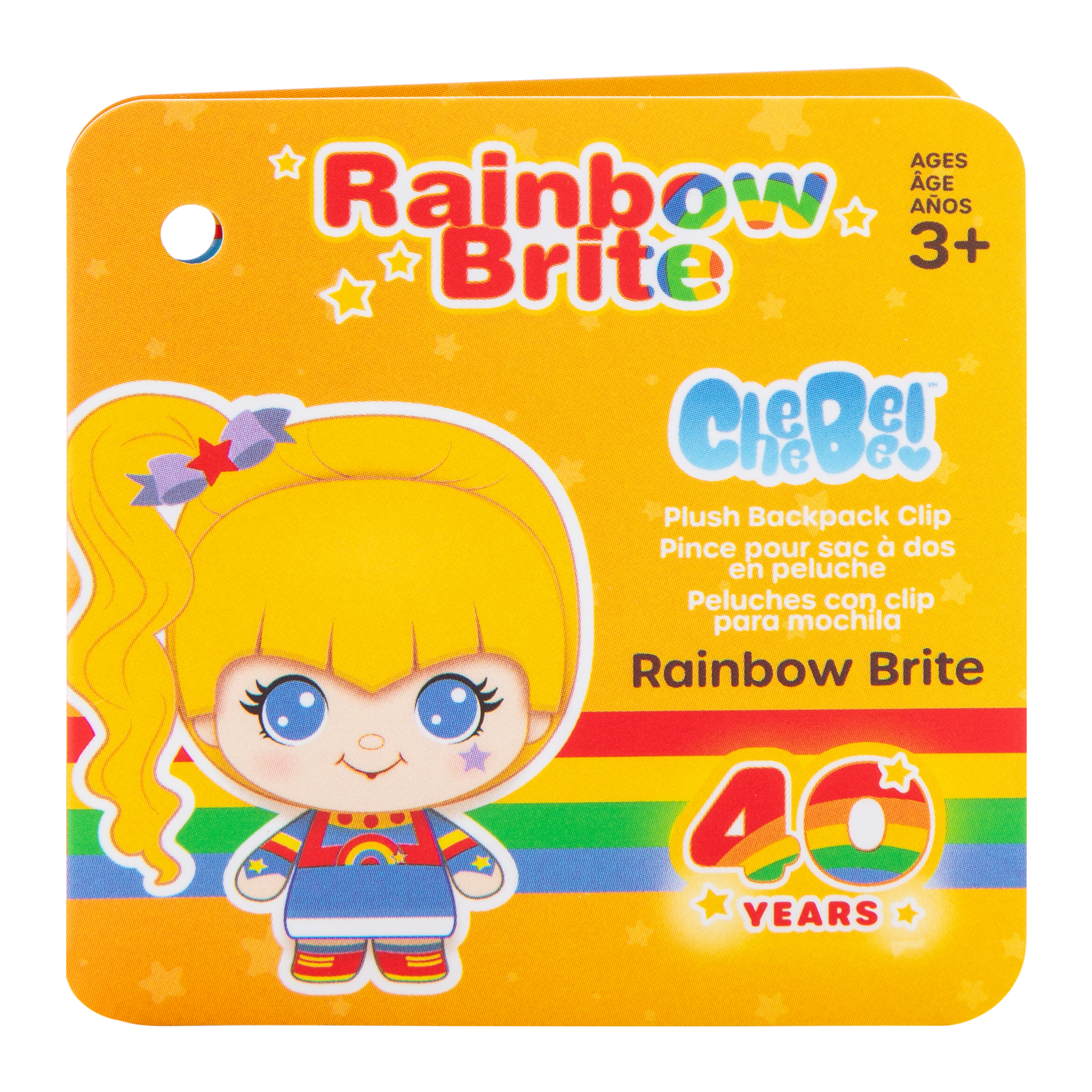 Rainbow Brite Clip-On Plush