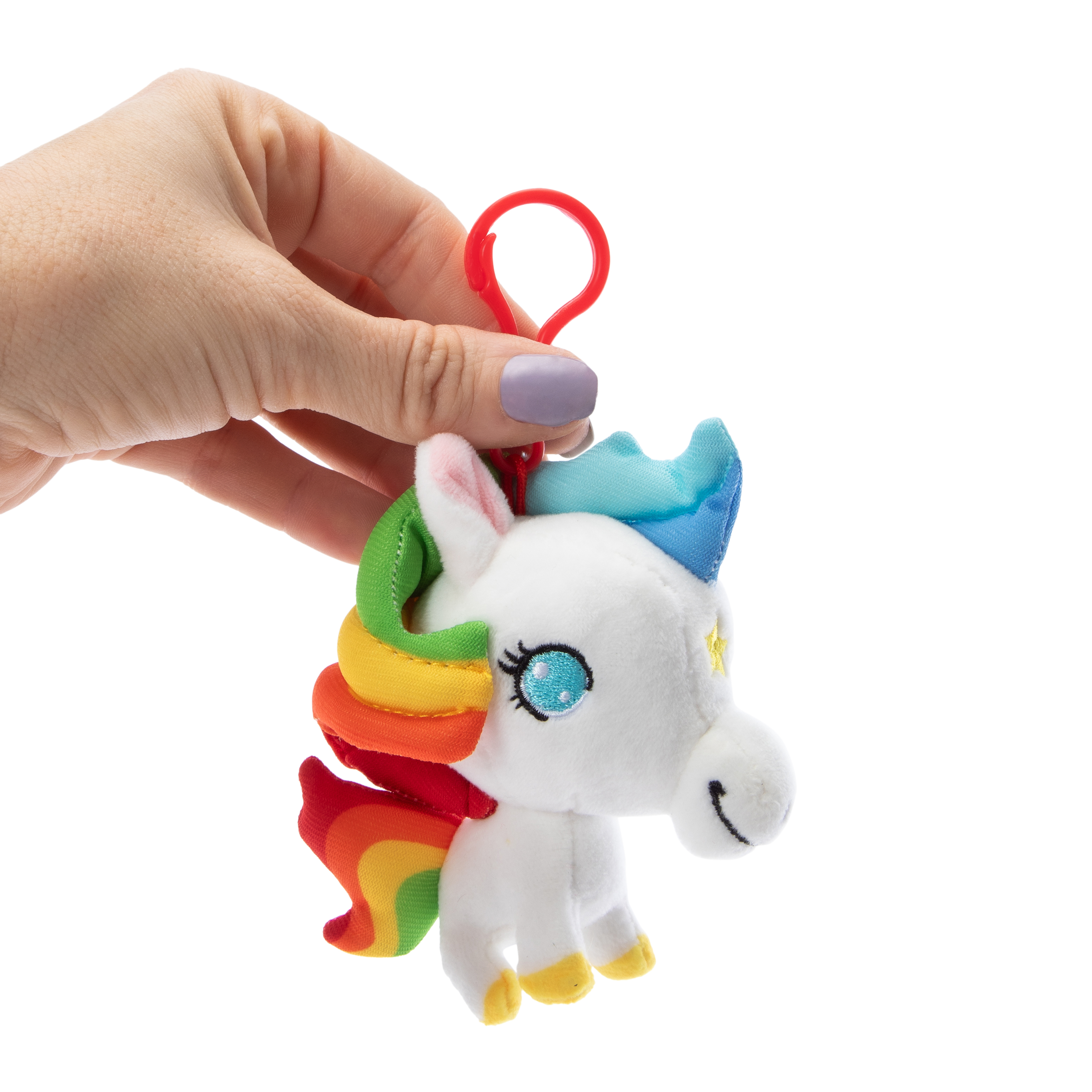Rainbow Brite Starlite Clip-On Plush