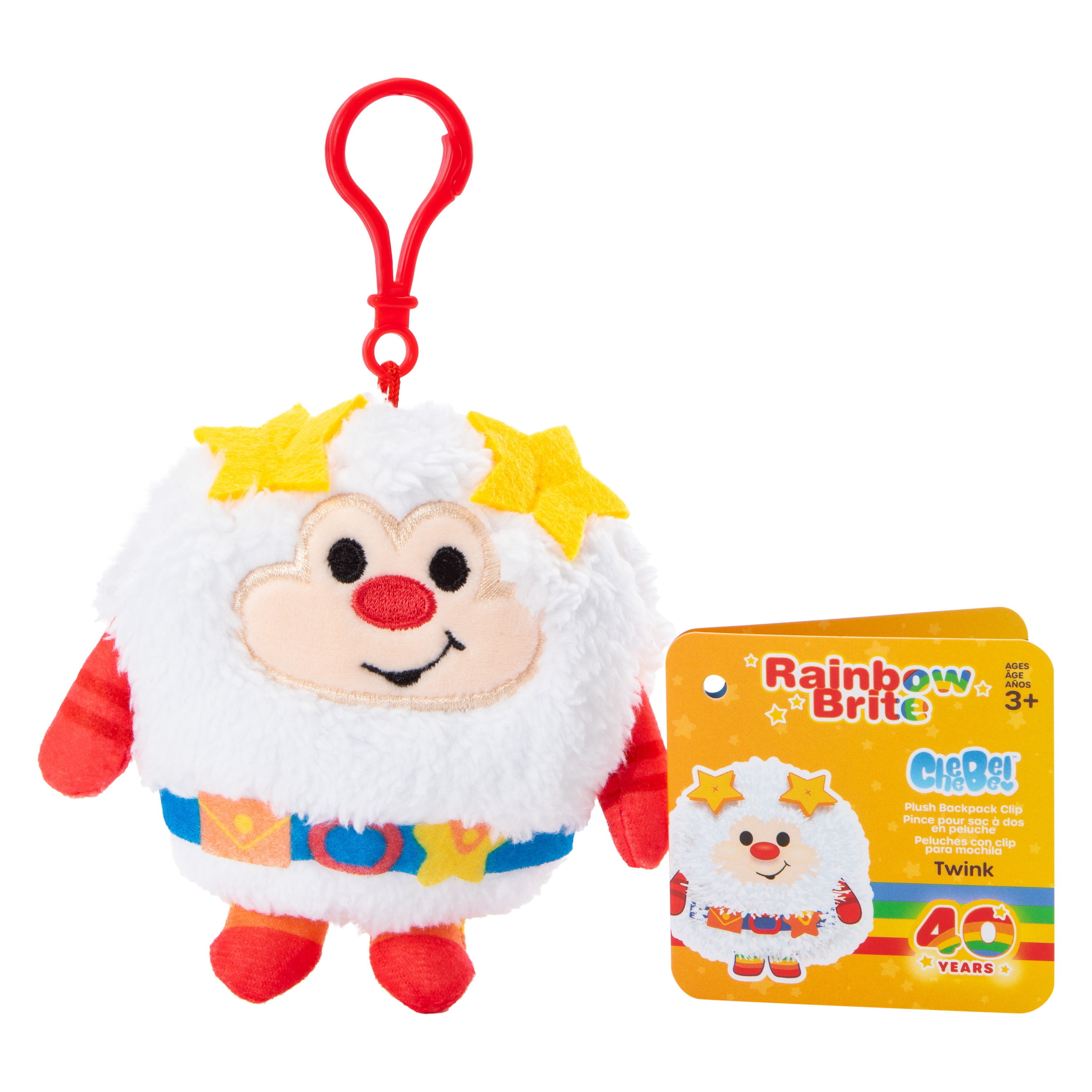 Rainbow Brite Twink Clip-On Plush