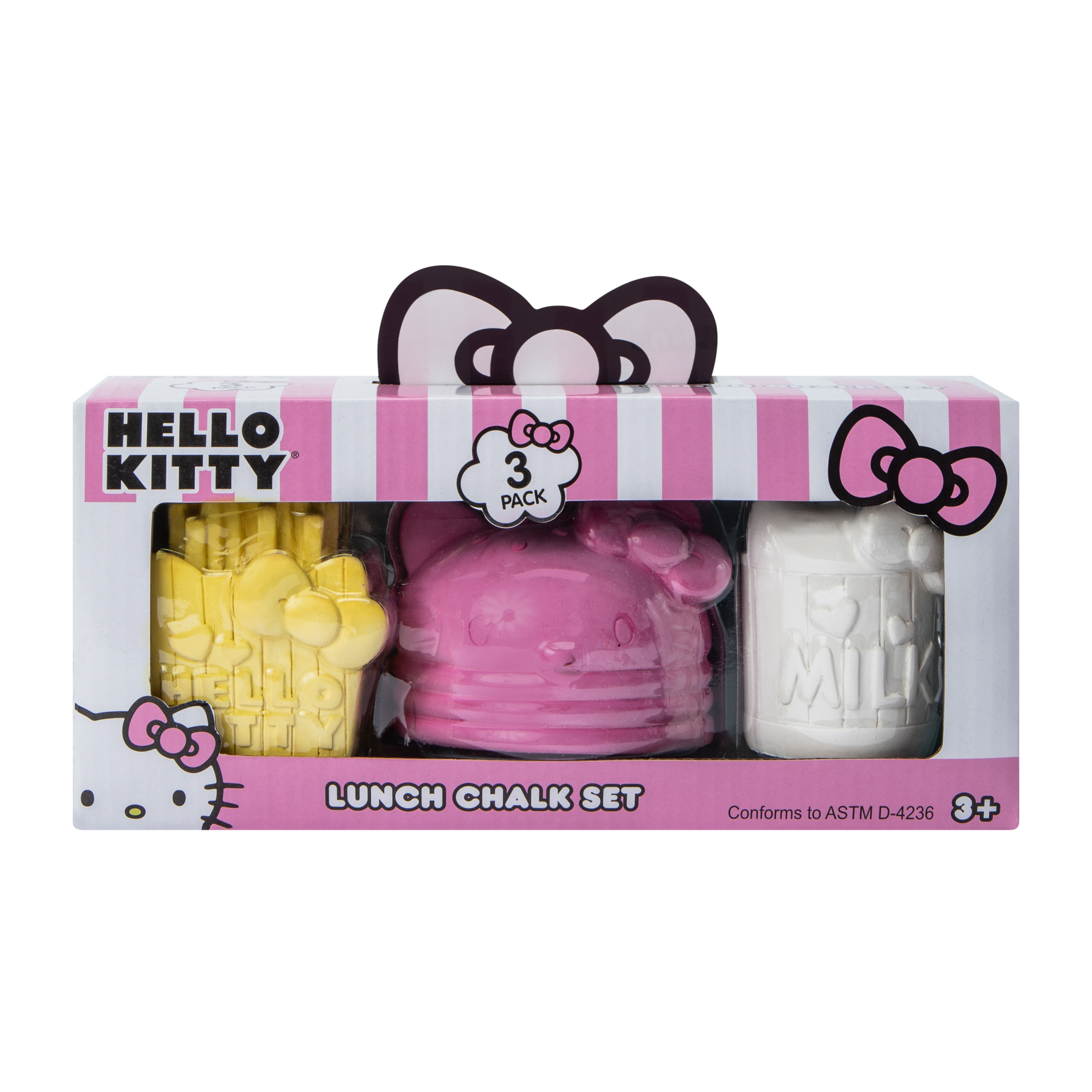 Hello Kitty® Lunch Chalk Set 3-Pack | Five Below