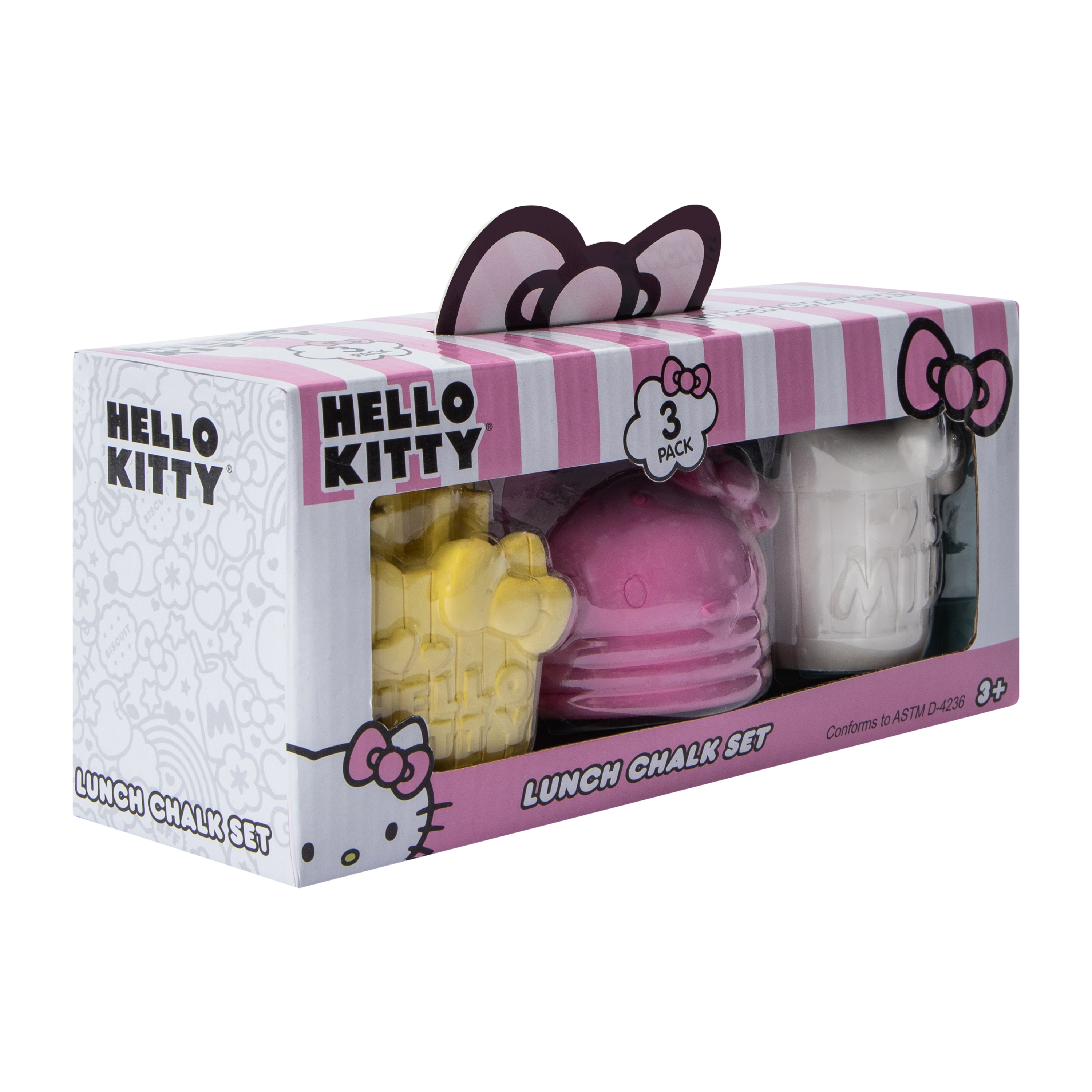 Hello Kitty® Lunch Chalk Set 3-Pack
