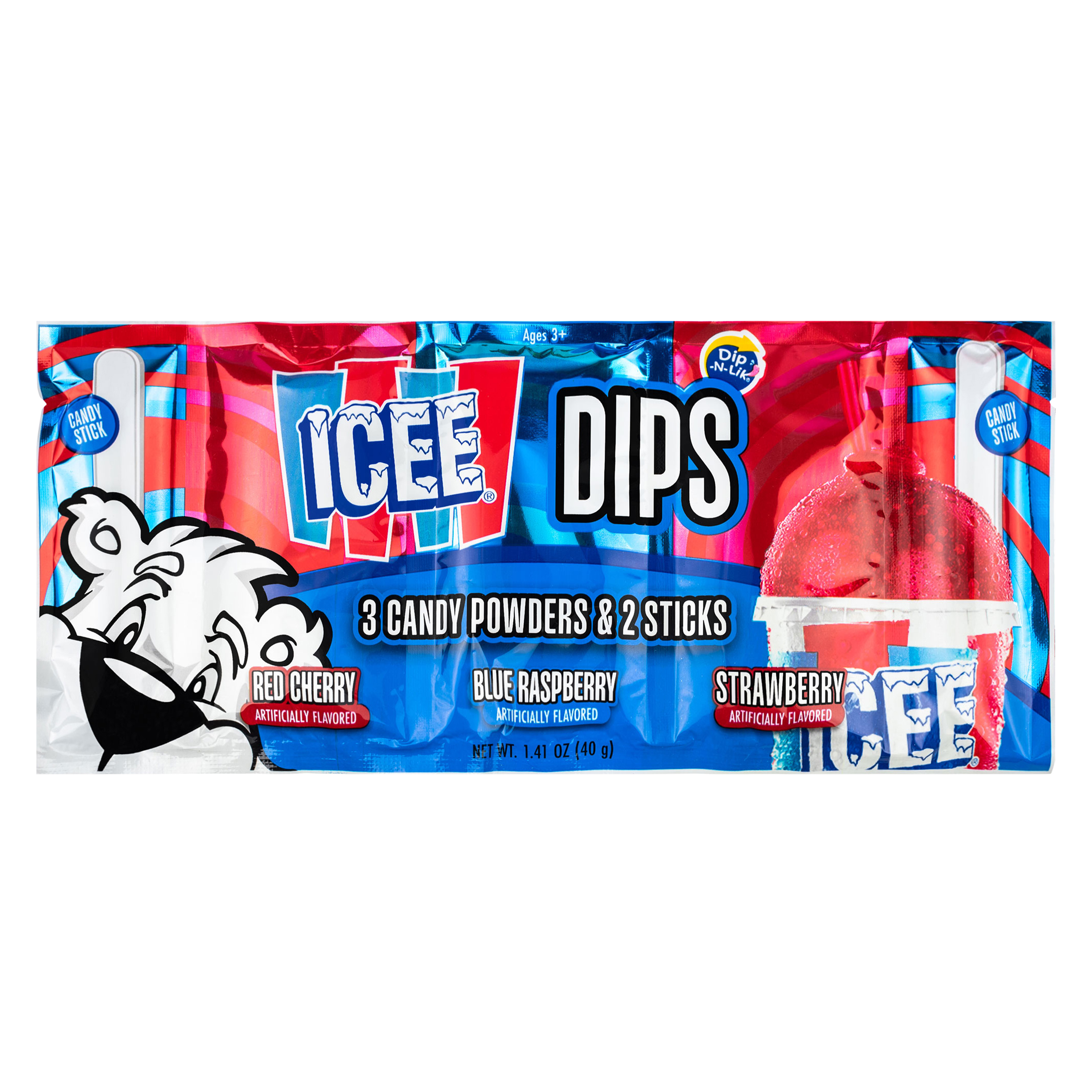 Icee® Dips Candy Powder & Stick Candy 3-Pack