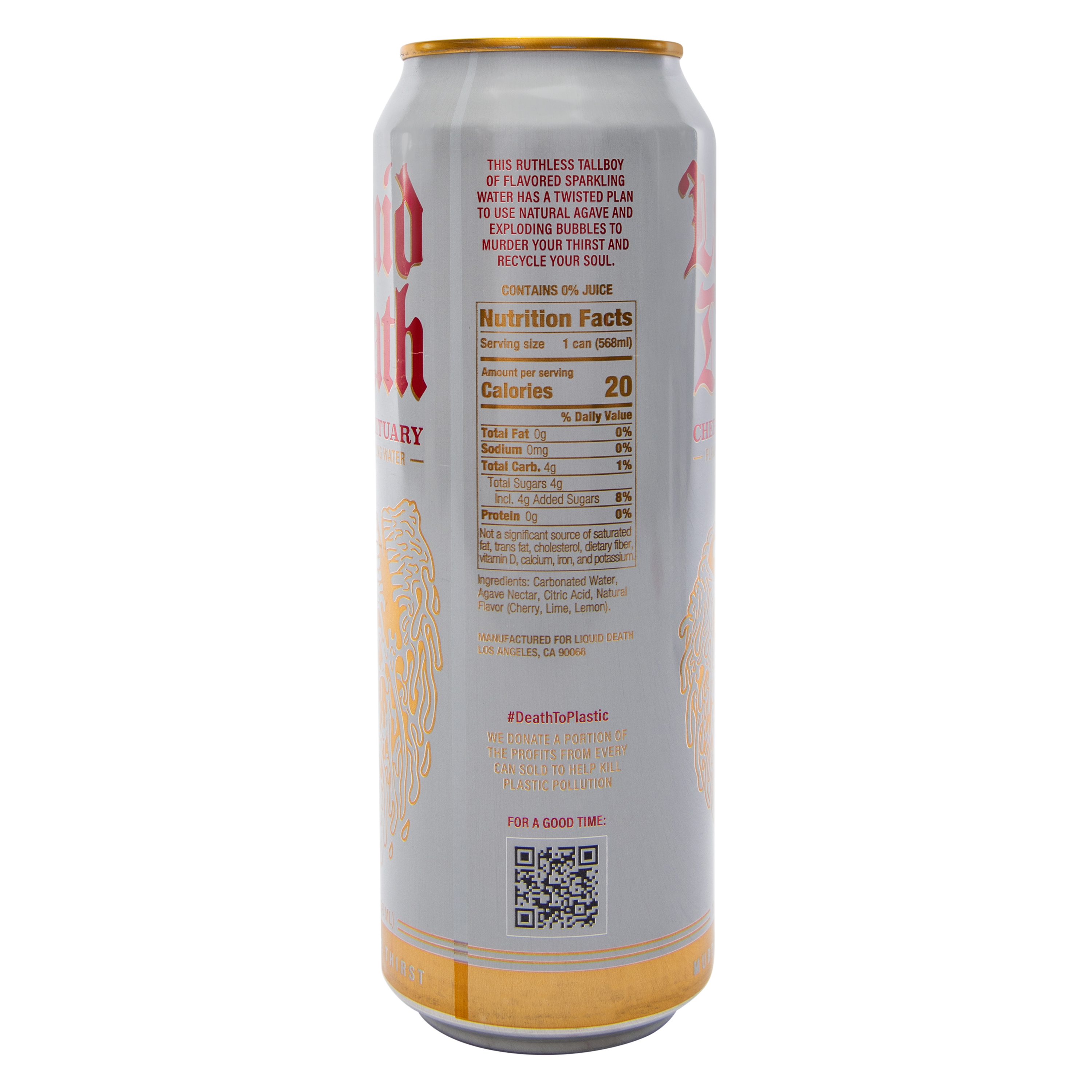 Liquid Death 19.2 oz King Can