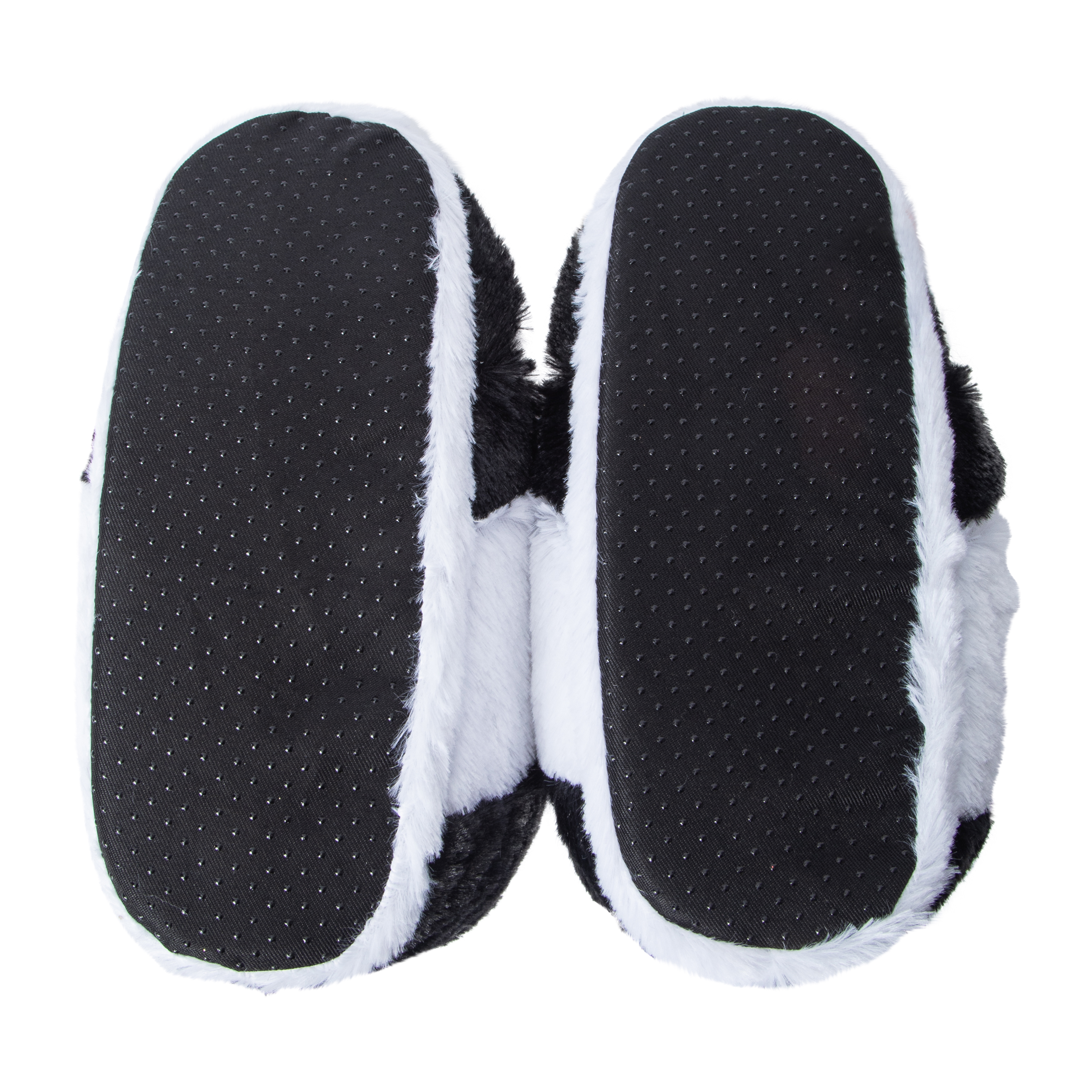 Girls Fluffy Sneaker Slippers