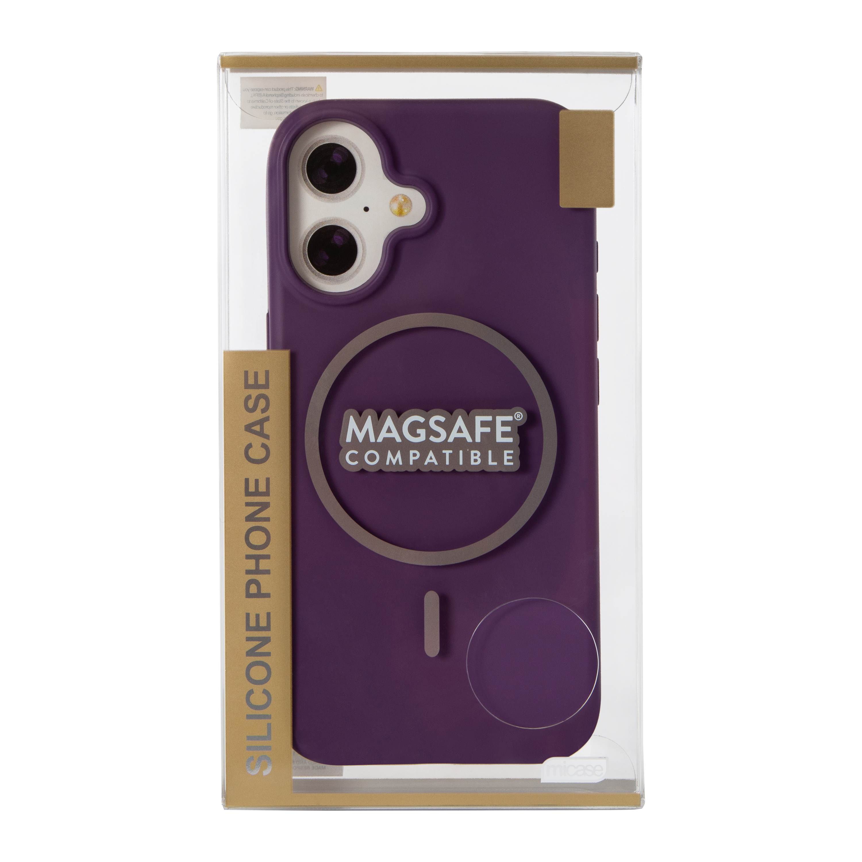 iPhone 16®MagSafe Compatible® Silicone Phone Case