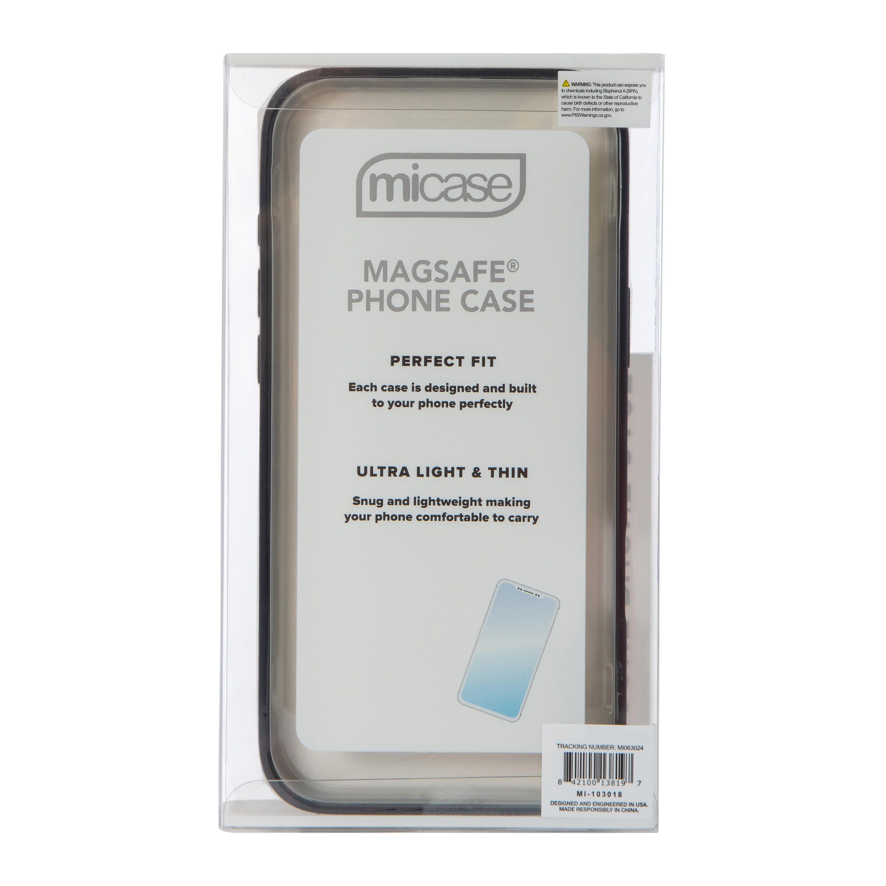 iPhone 16 Plus® MagSafe Compatible® Silicone Phone Case