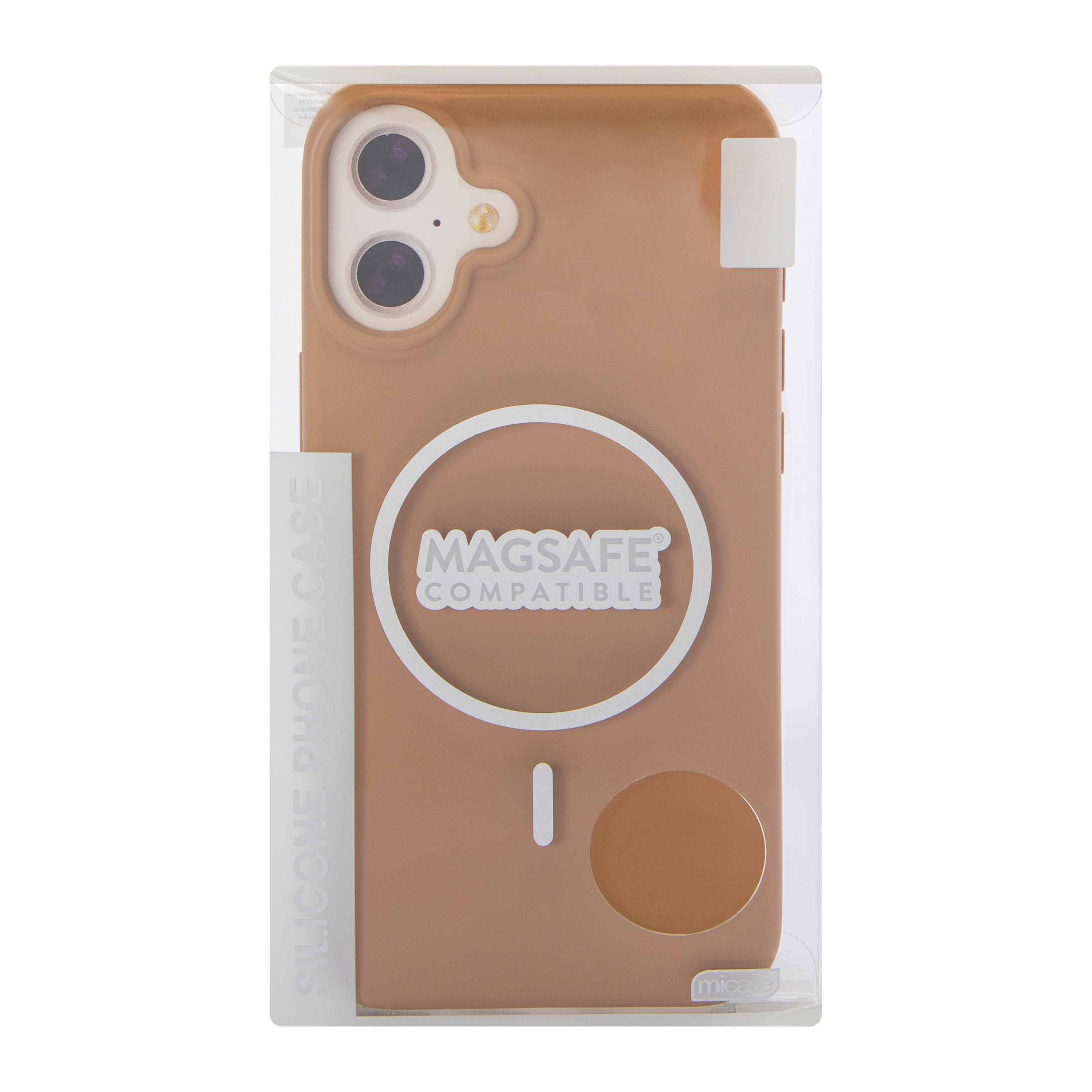 Micase iPhone 16 Plus® MagSafe® Compatible Silicone Phone Case