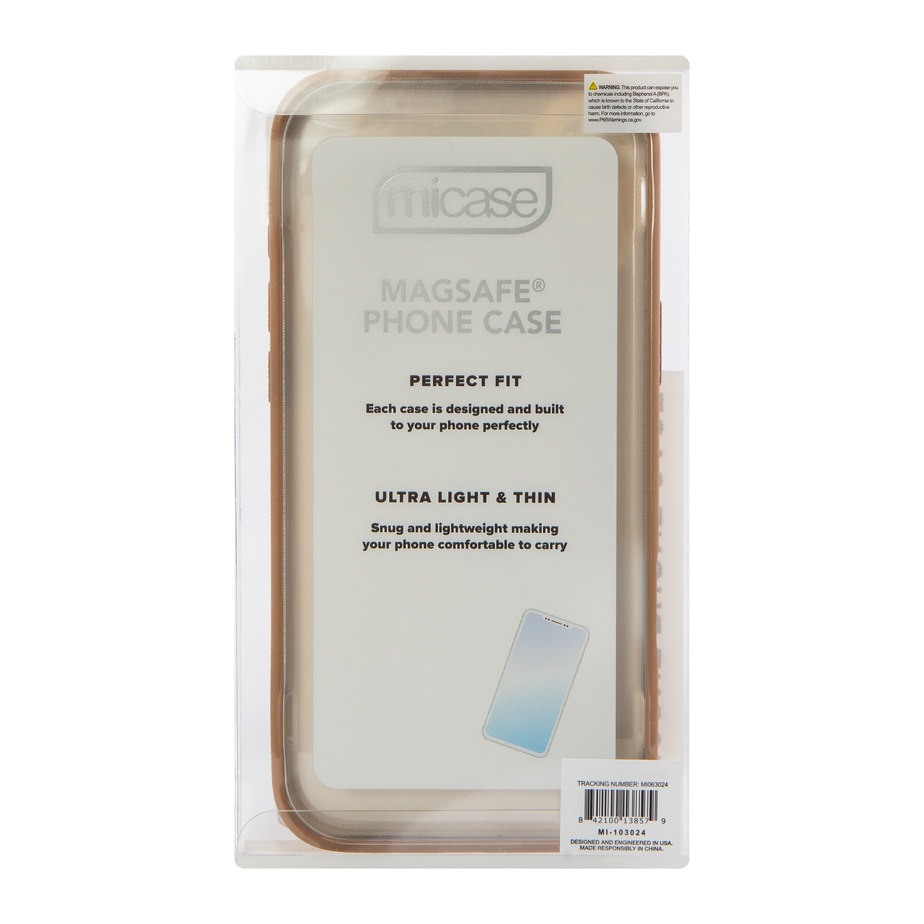 Micase iPhone 16 Plus® MagSafe® Compatible Silicone Phone Case