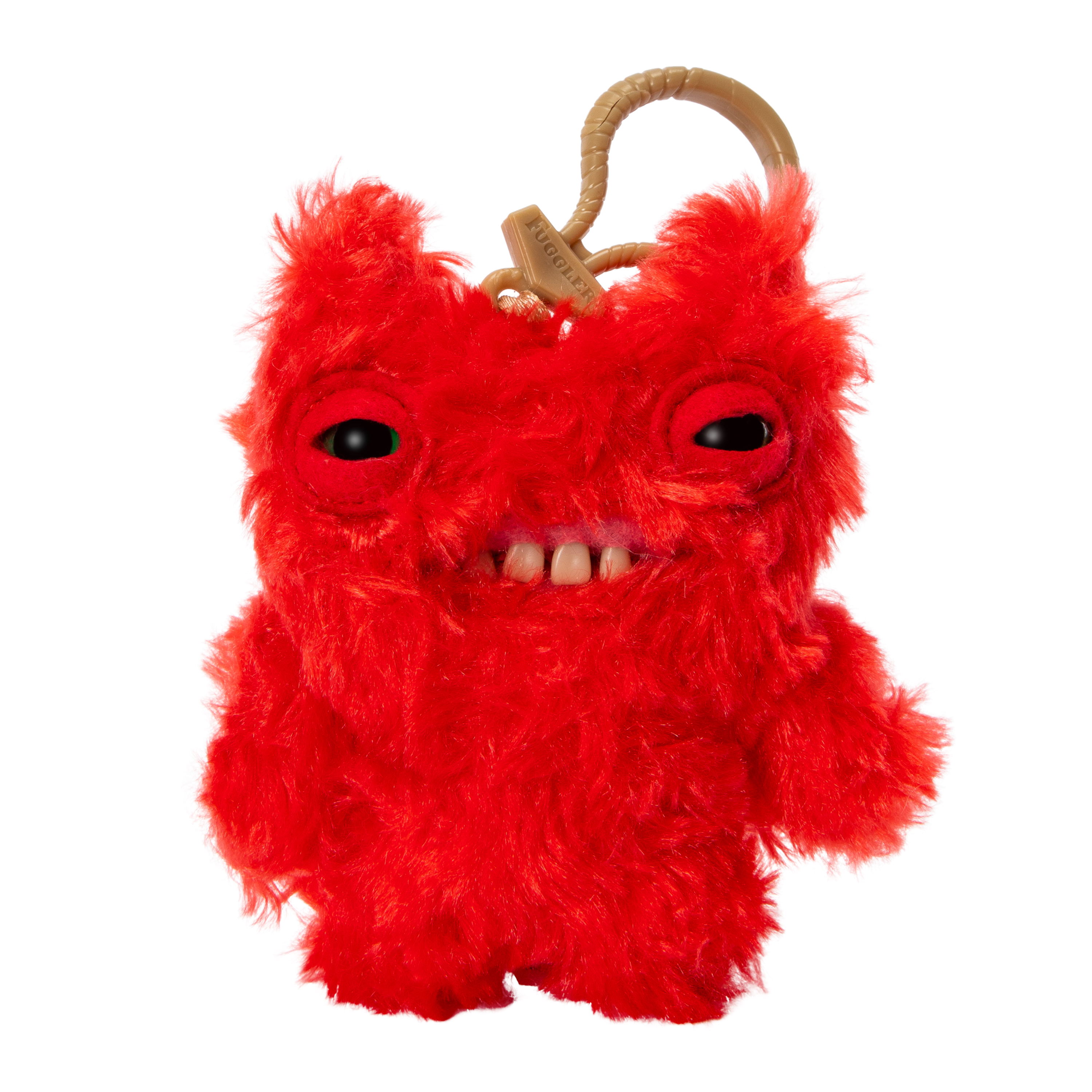ZURU Fuggler Keyring ぬいぐるみセット Fuggler Key Rings 5 inch (Grin Grin), Funny Ugly Monster