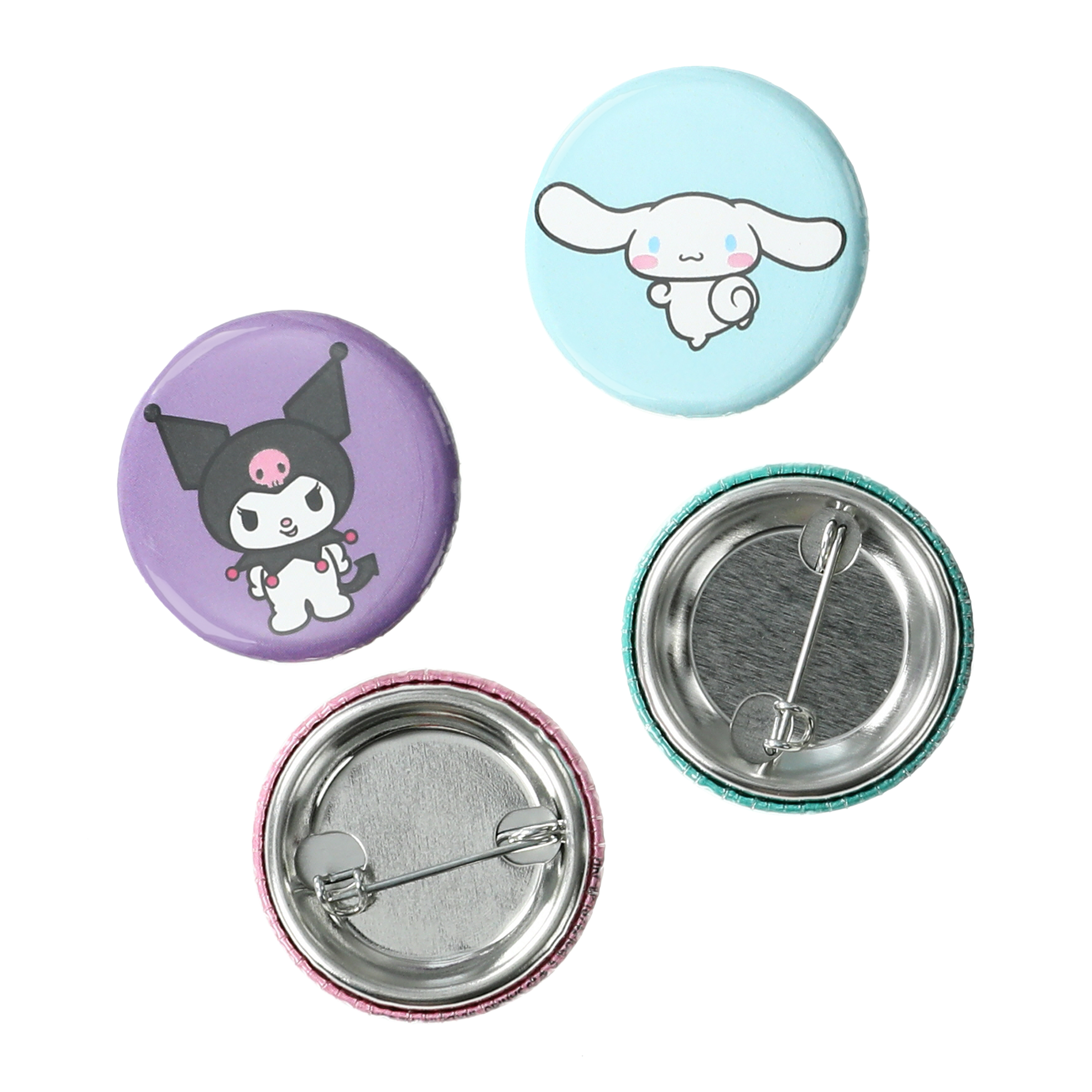 Hello Kitty And Friends® Button Pin Set 4-Count