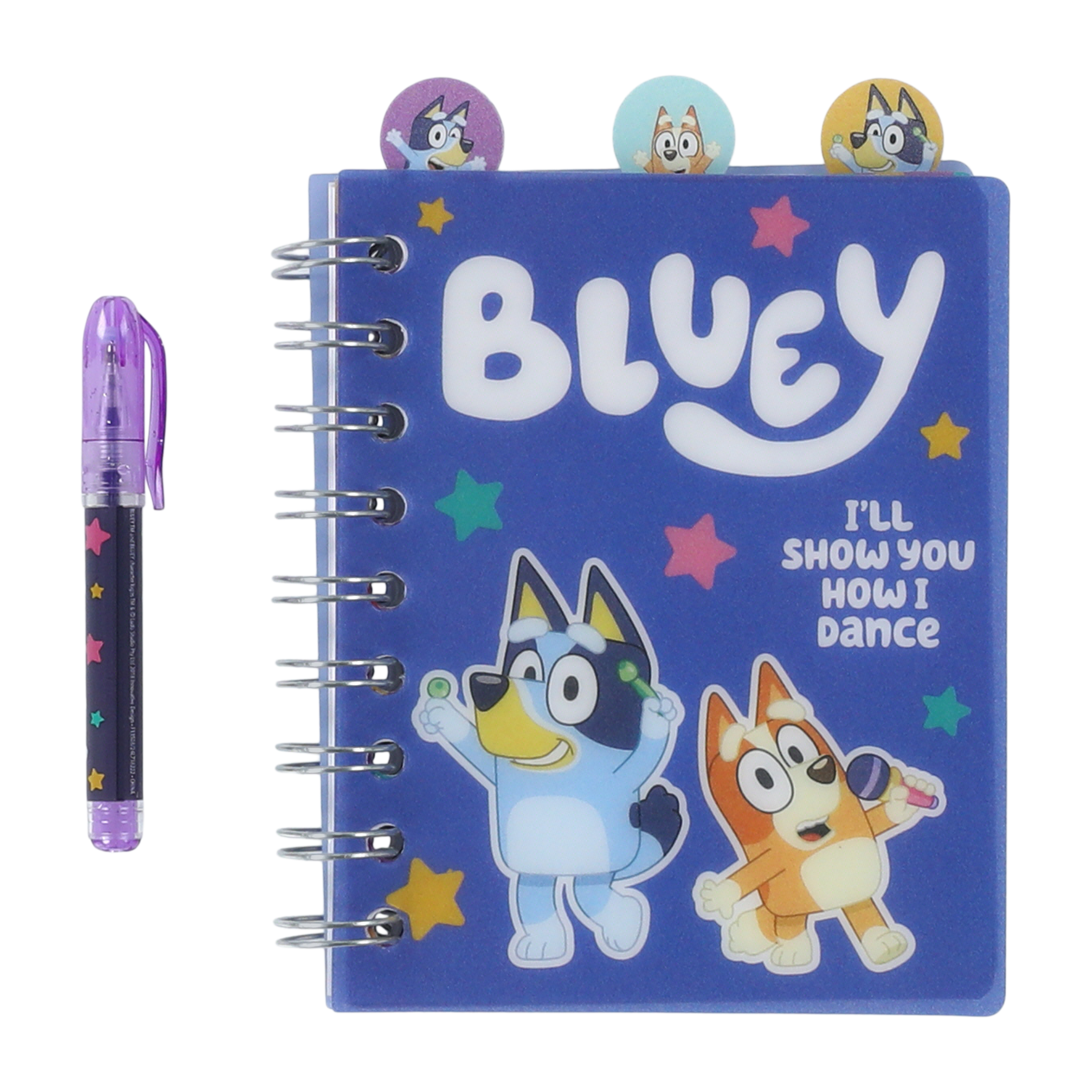 Bluey™ Mini Journal Set