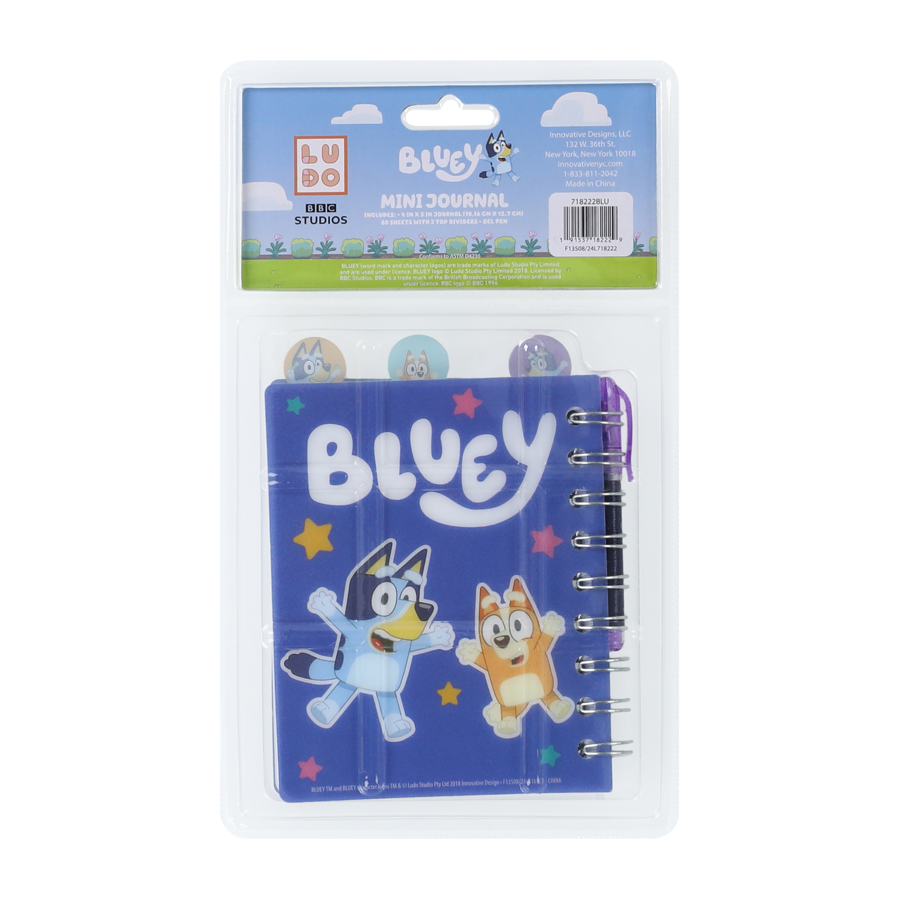 Bluey™ Mini Journal Set