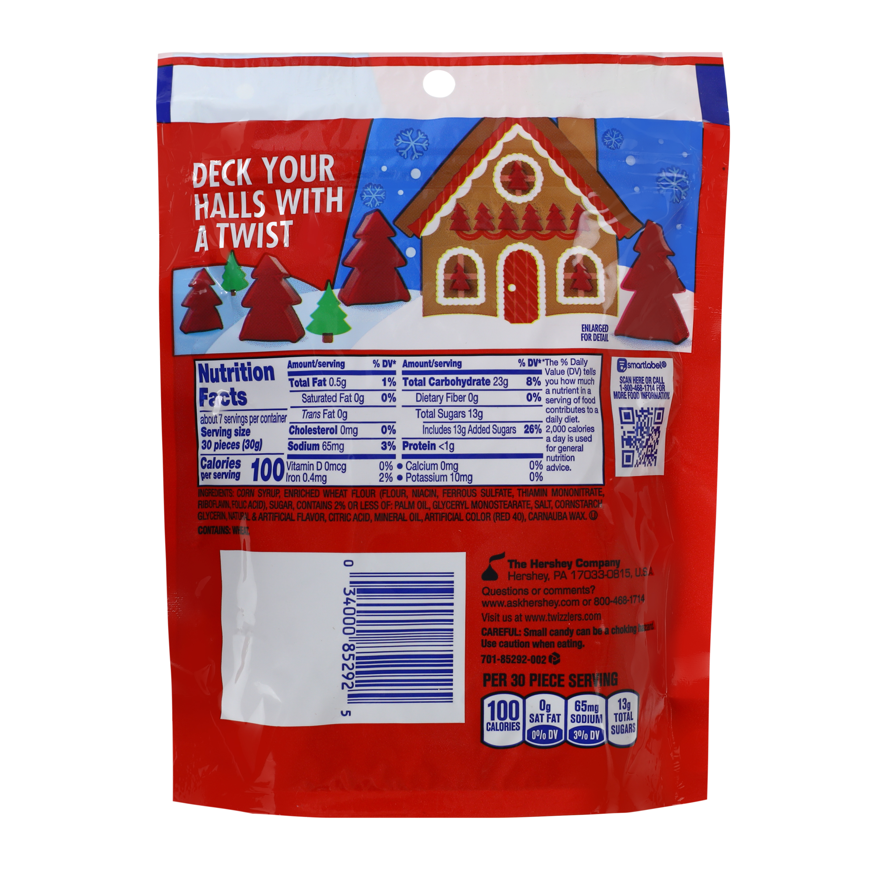 Twizzlers® Trees Candy - Cherry