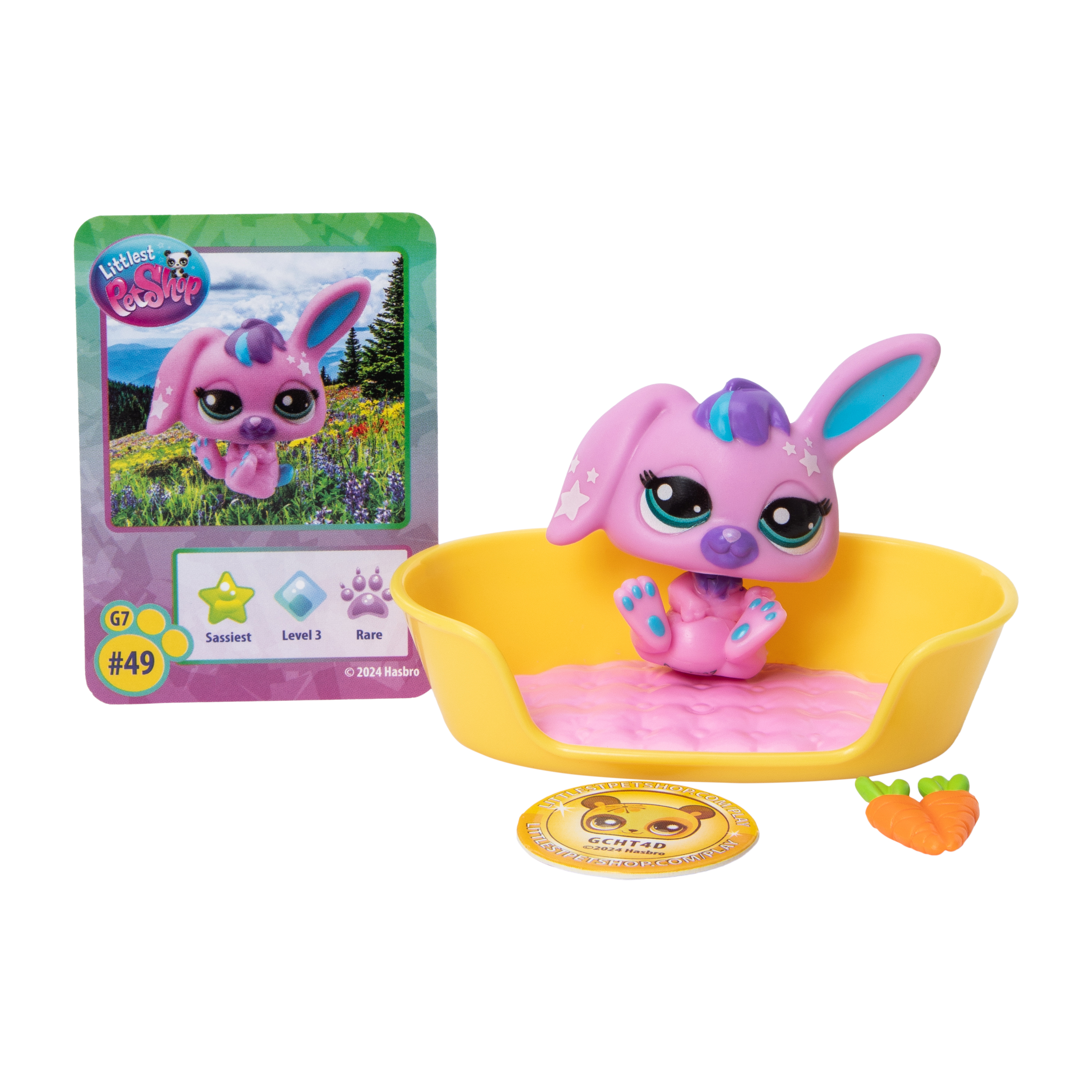 Littlest Pet Shop® Springtime Fun Bunny Figure Set | Five Below