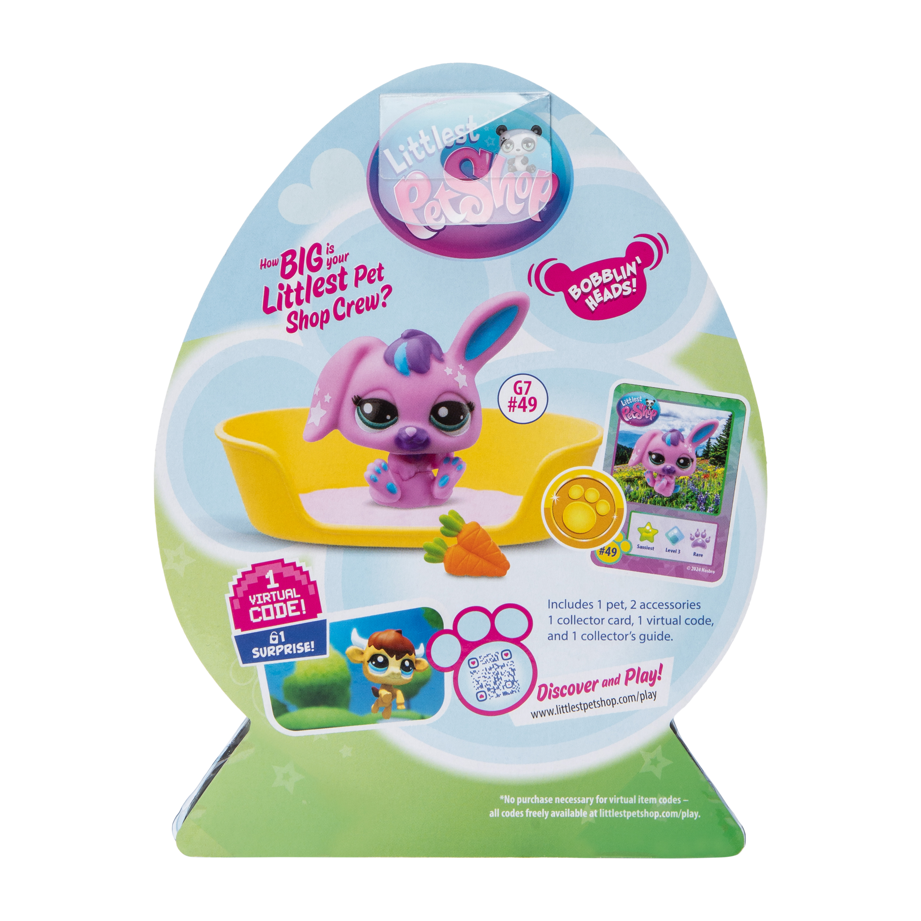 Littlest Pet Shop® Springtime Fun Bunny Figure Set | Five Below