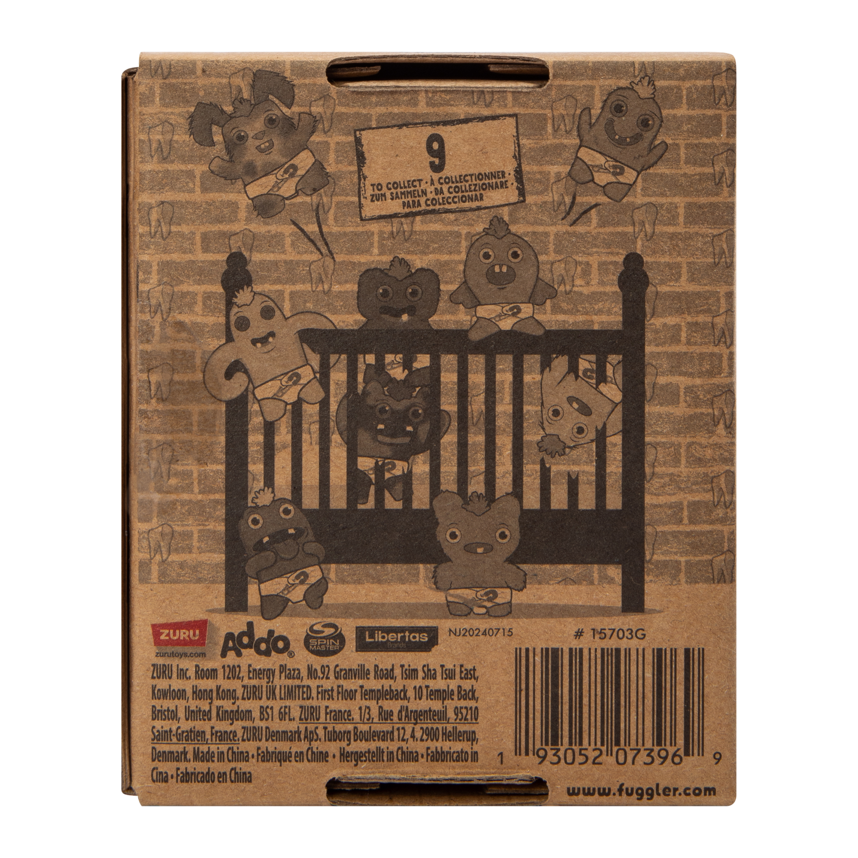 Fuggler™ Baby Fugg™ Plush