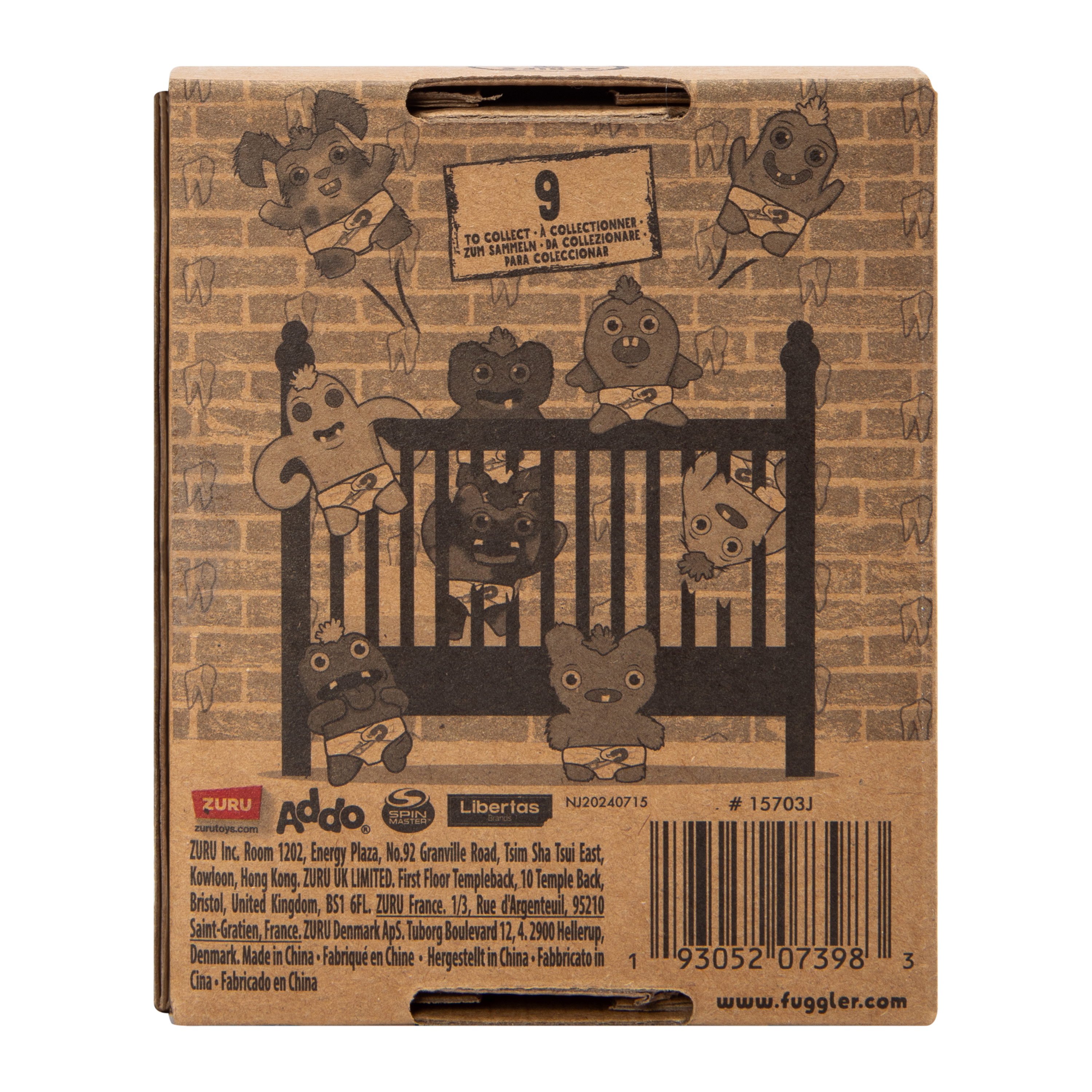 Fuggler™ Baby Fugg™ Plush