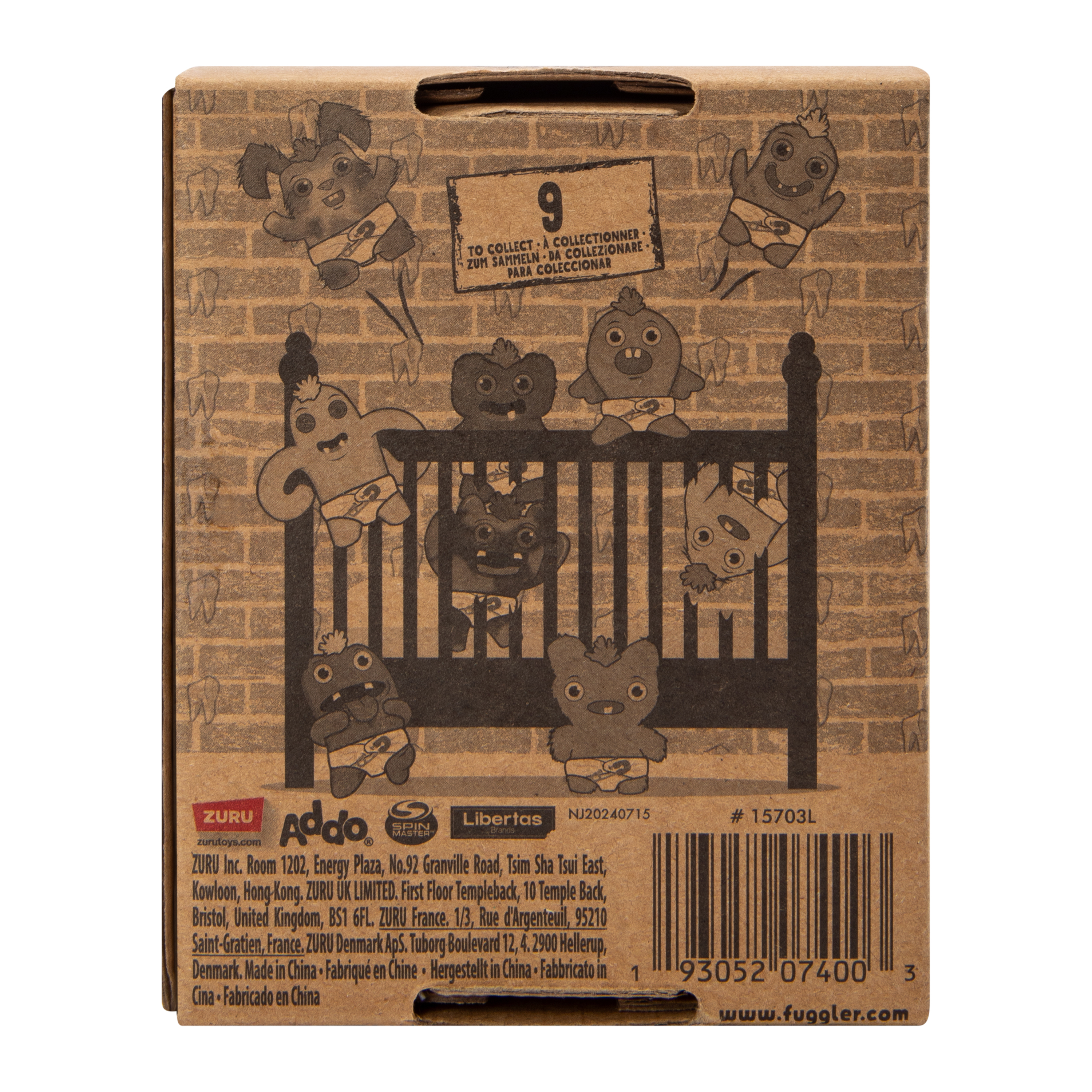 Fuggler™ Baby Fugg™ Plush