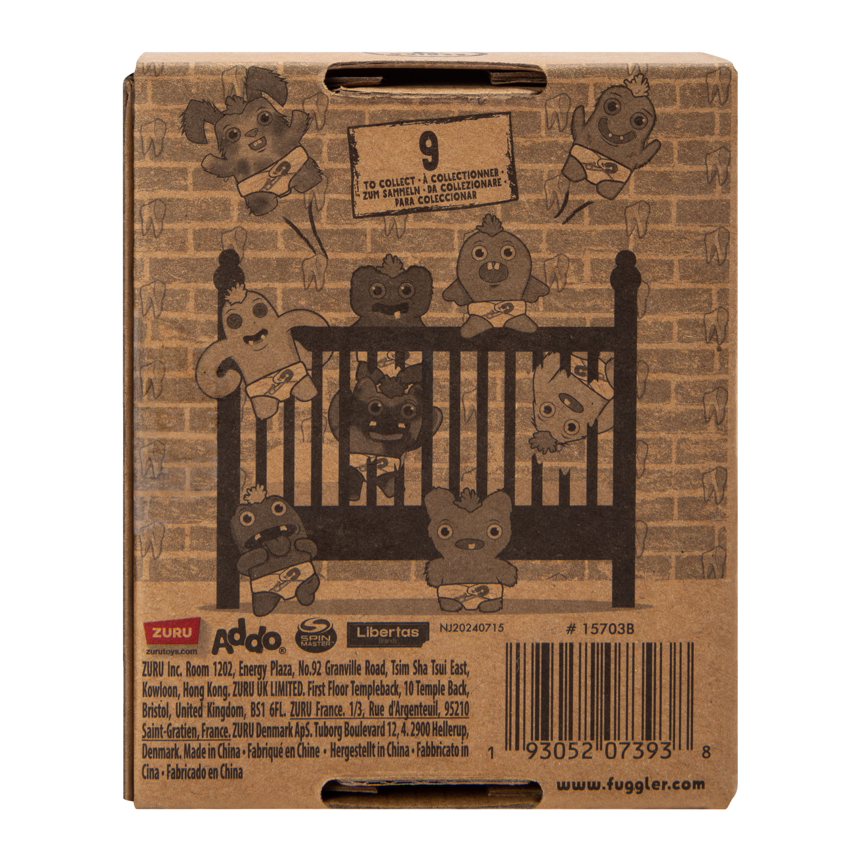 Fuggler™ Baby Fugg™ Plush