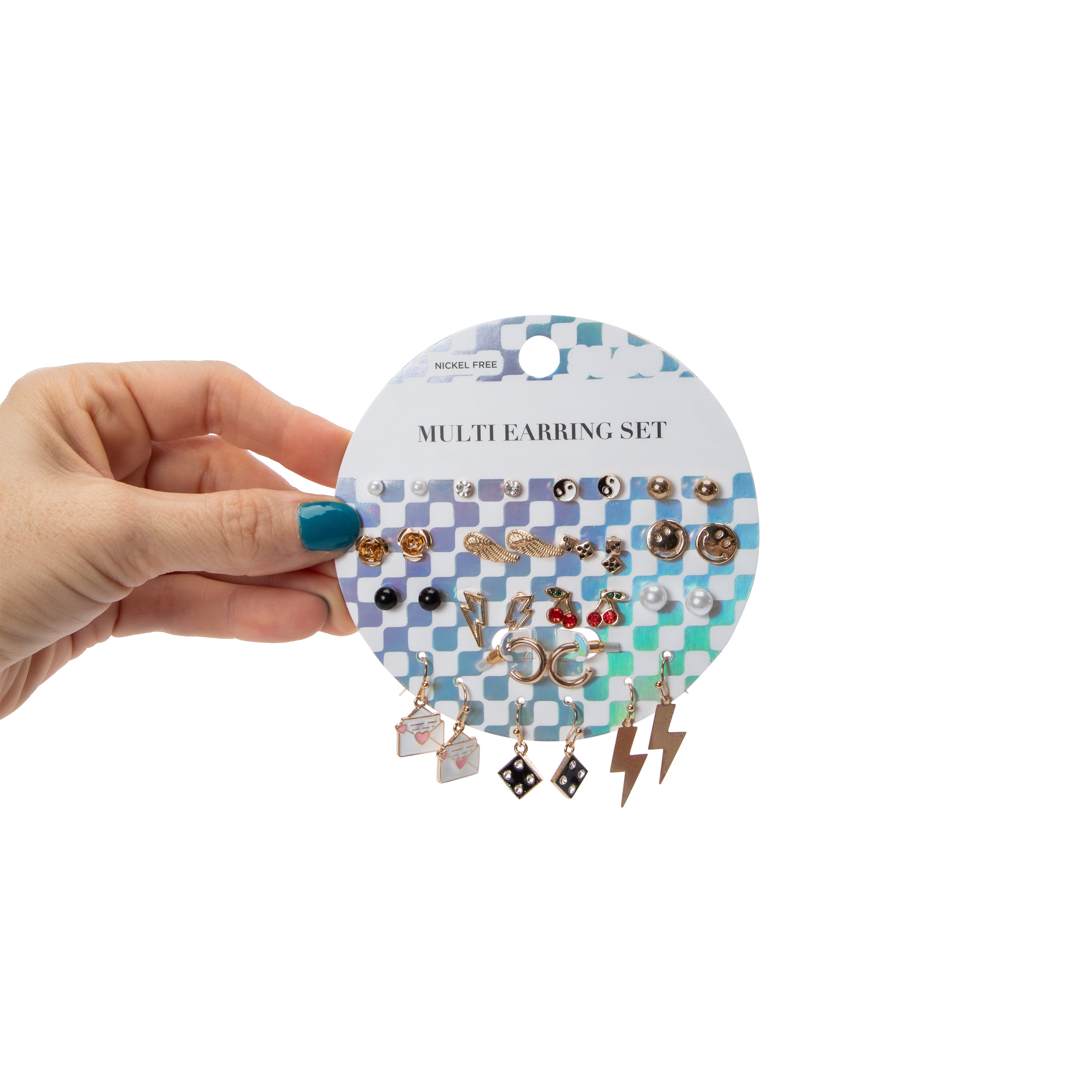 Multi-Earring Set 16-Piece