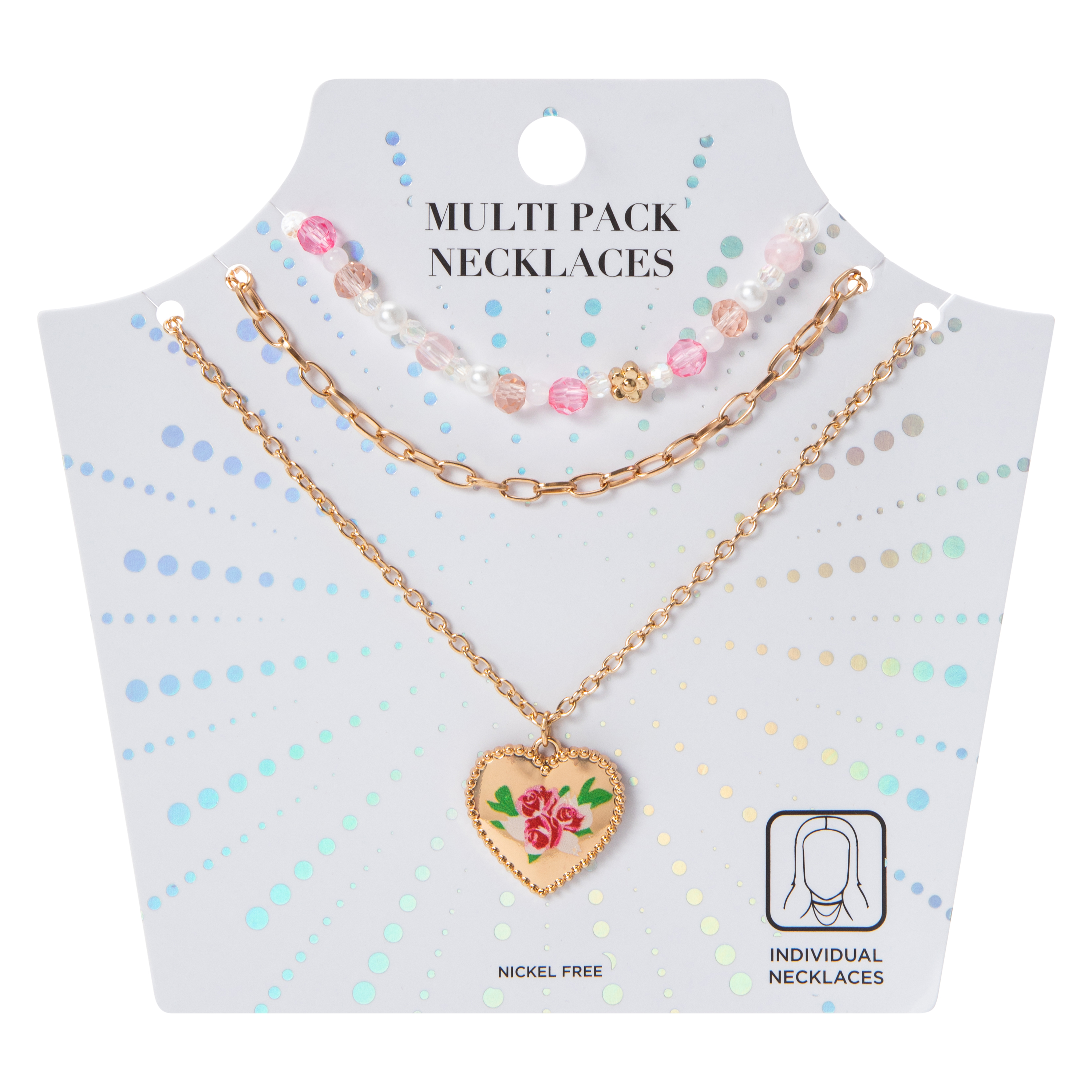 Multi-Pack Layered Necklaces
