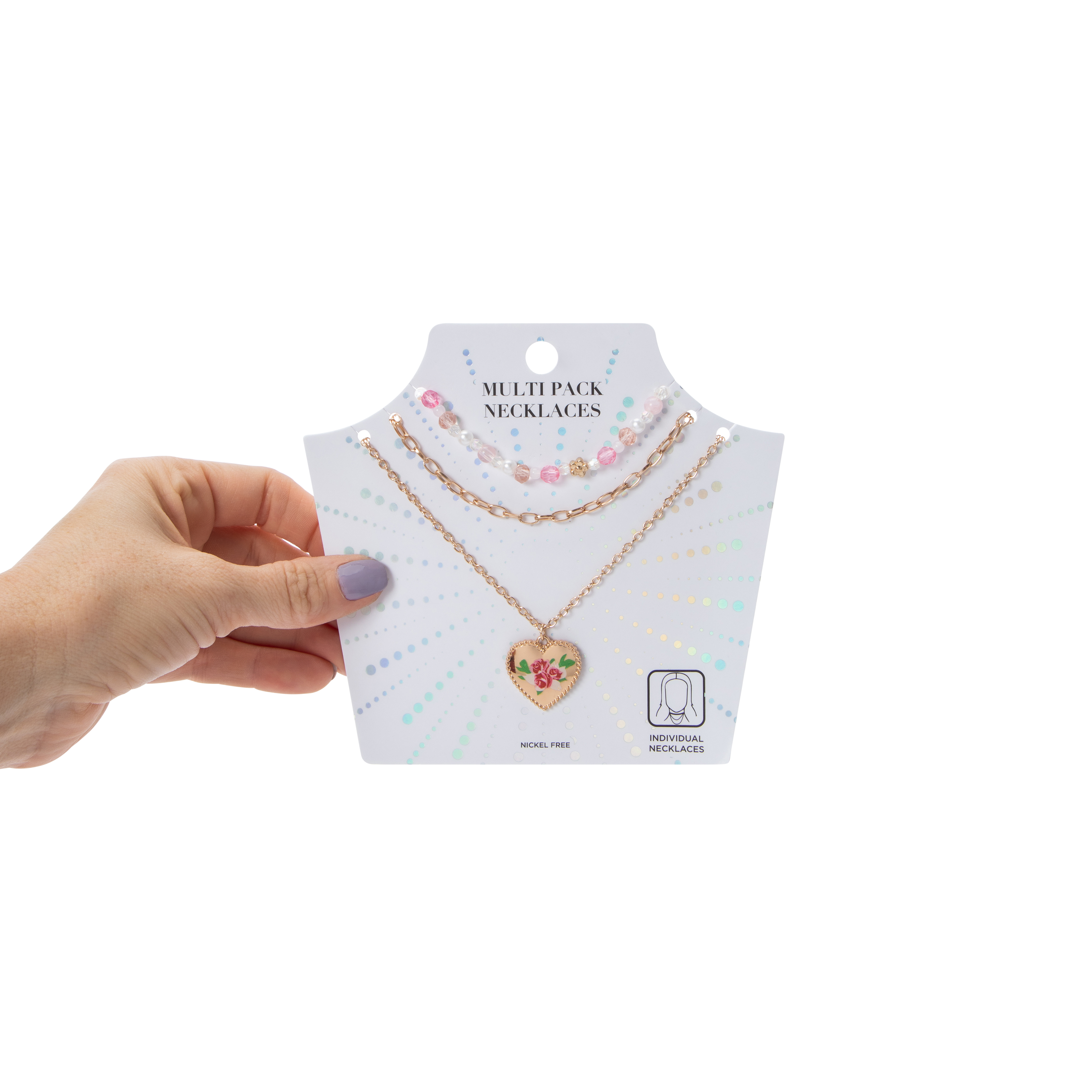 Multi-Pack Layered Necklaces