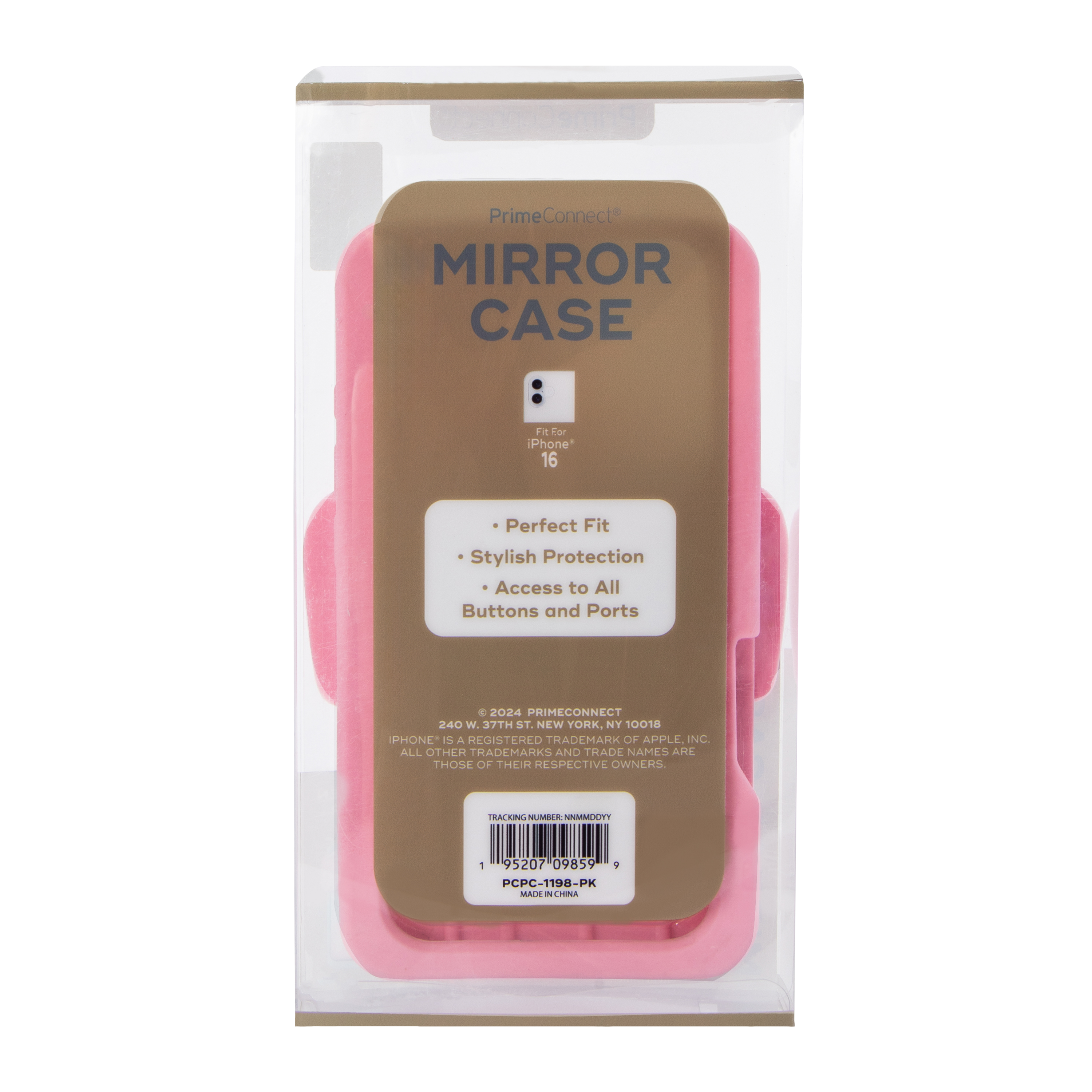 iPhone 16® Flip-Open Mirror Phone Case