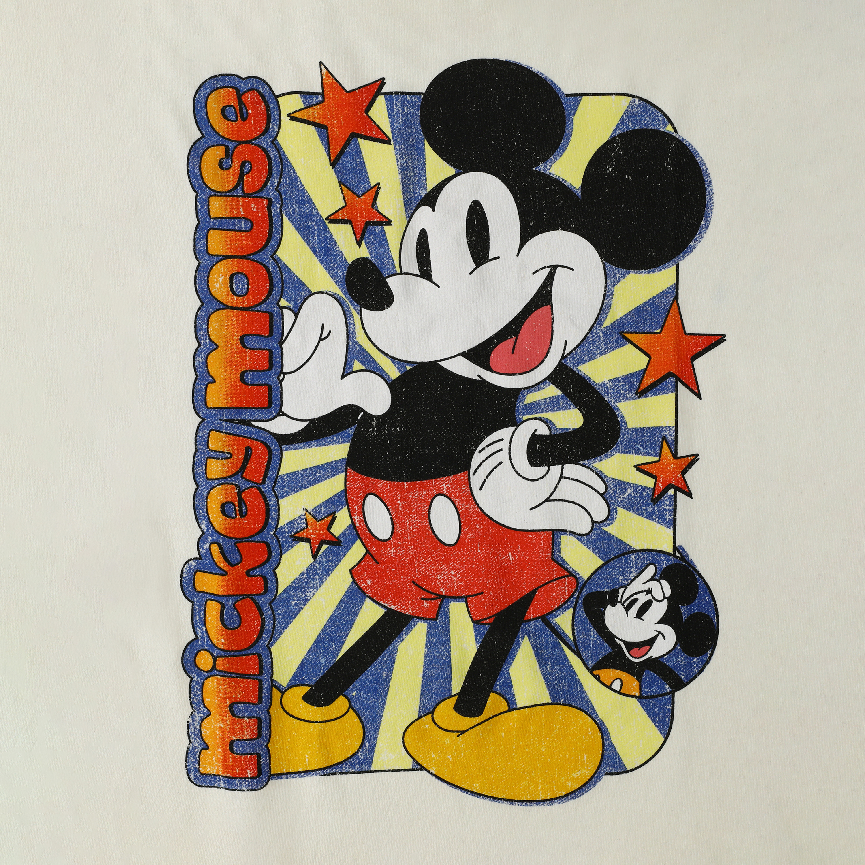Mickey Mouse Star Graphic Tee Five Below