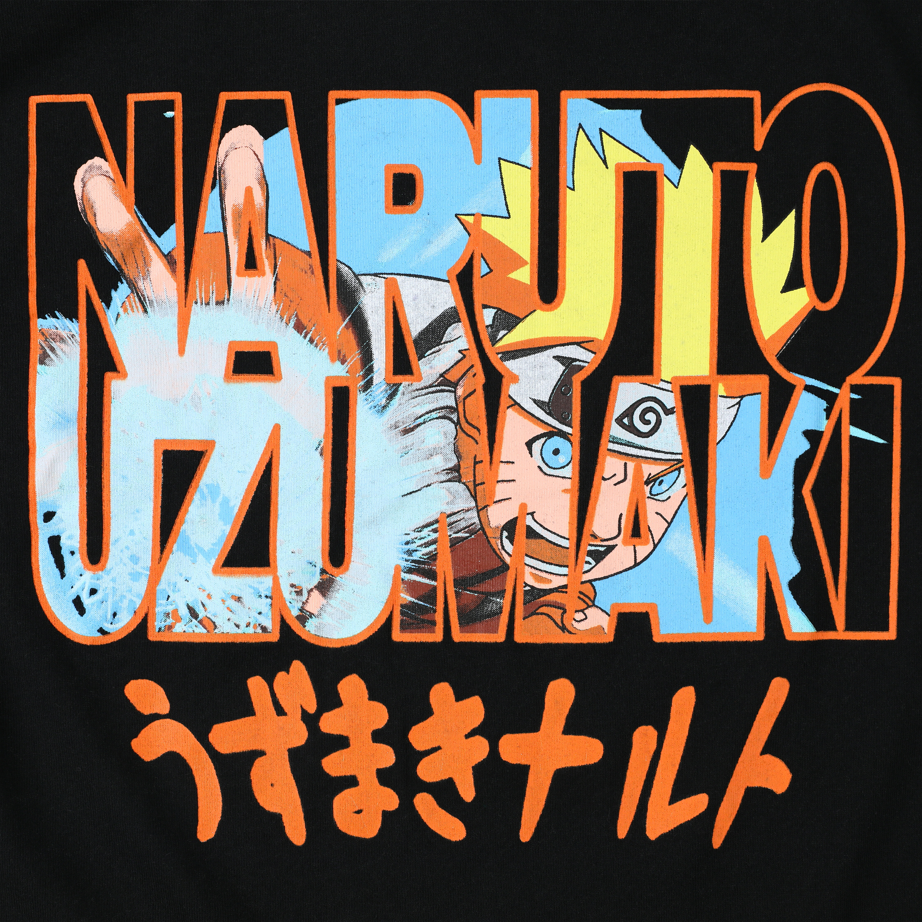 Naruto Uzumaki Graphic Tee