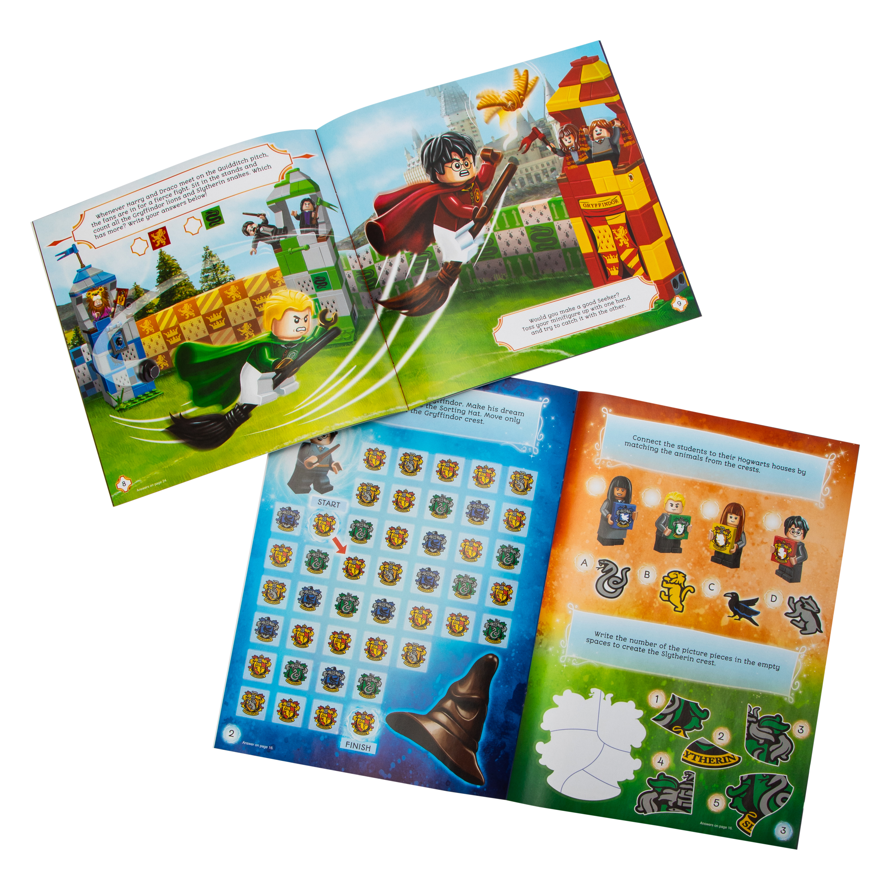 Lego® Harry Potter™ Wizarding Duels: Potter VS Malfoy