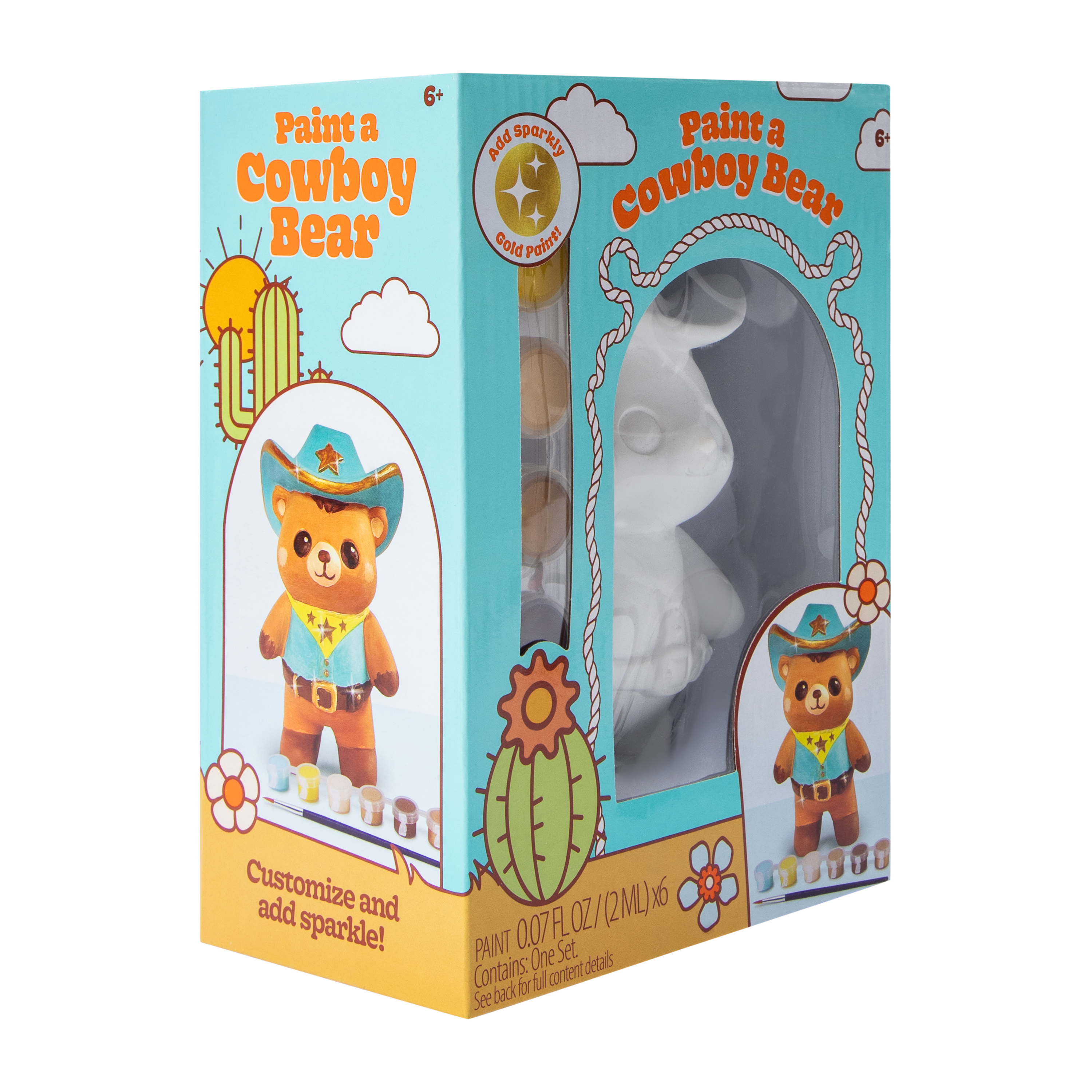 Paint Your Own Cute Critter Set