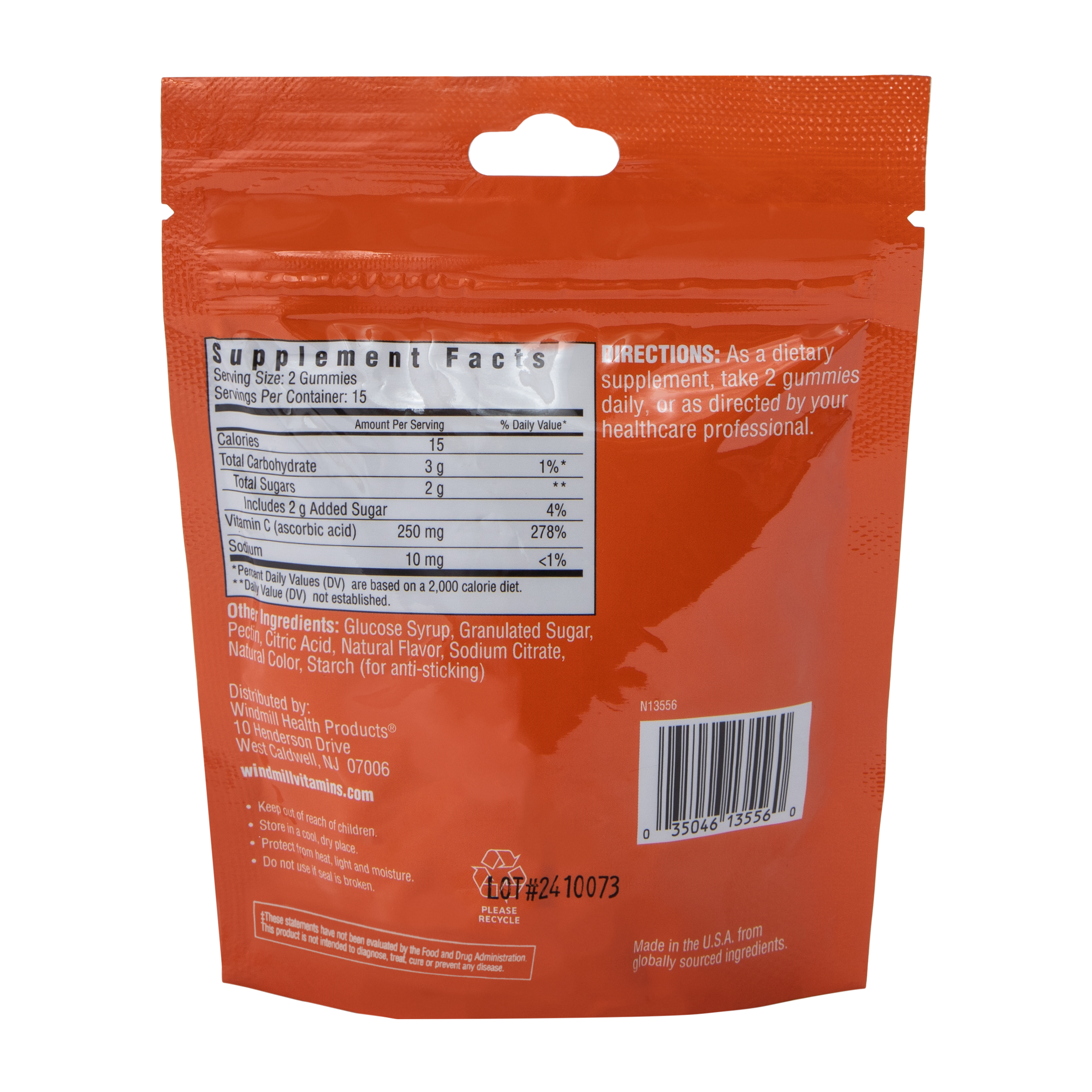 Nutrition Works® Vitamin C Gummies