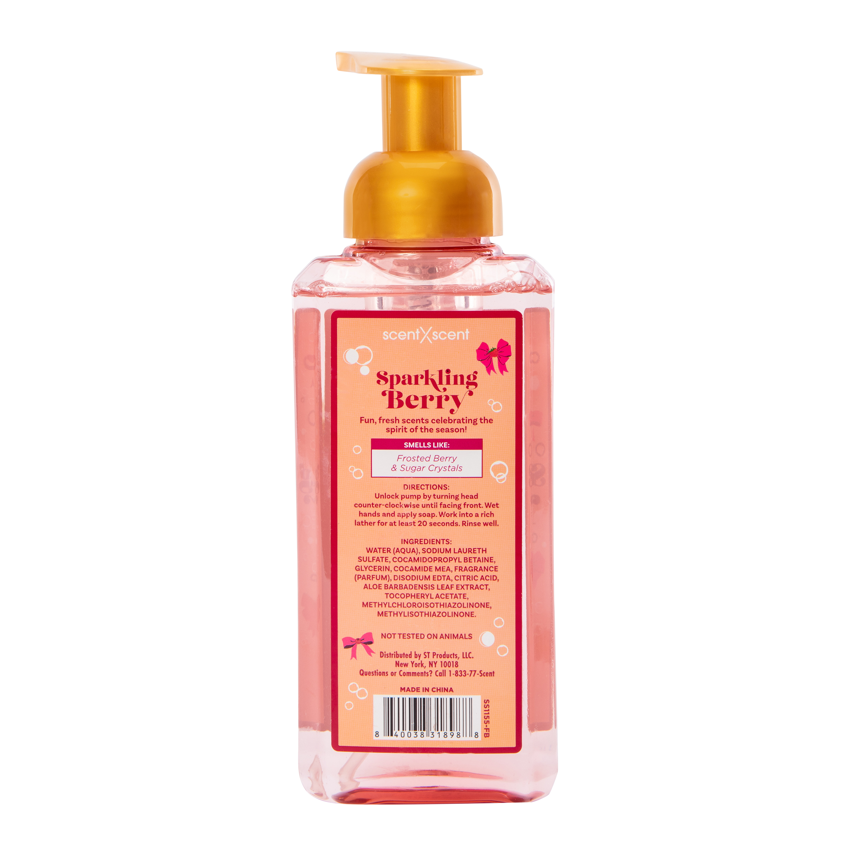 Sparkling Berry Foaming Hand Soap 13.5oz