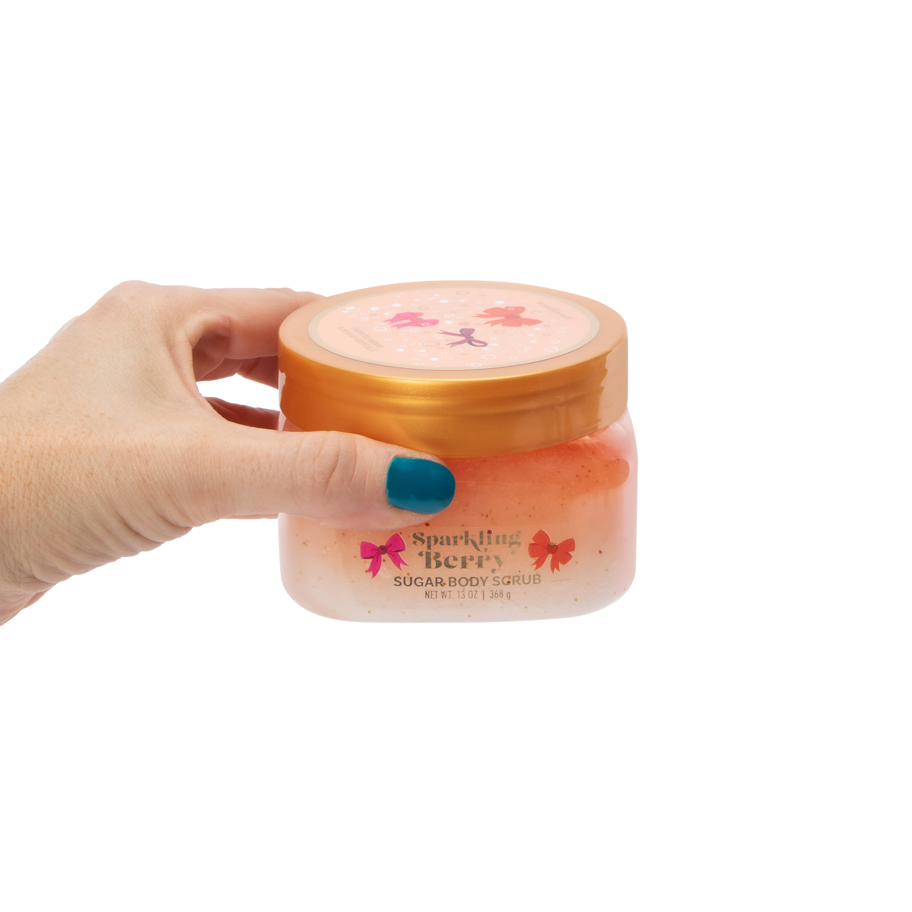 Sparkling Berry Sugar Body Scrub 13oz
