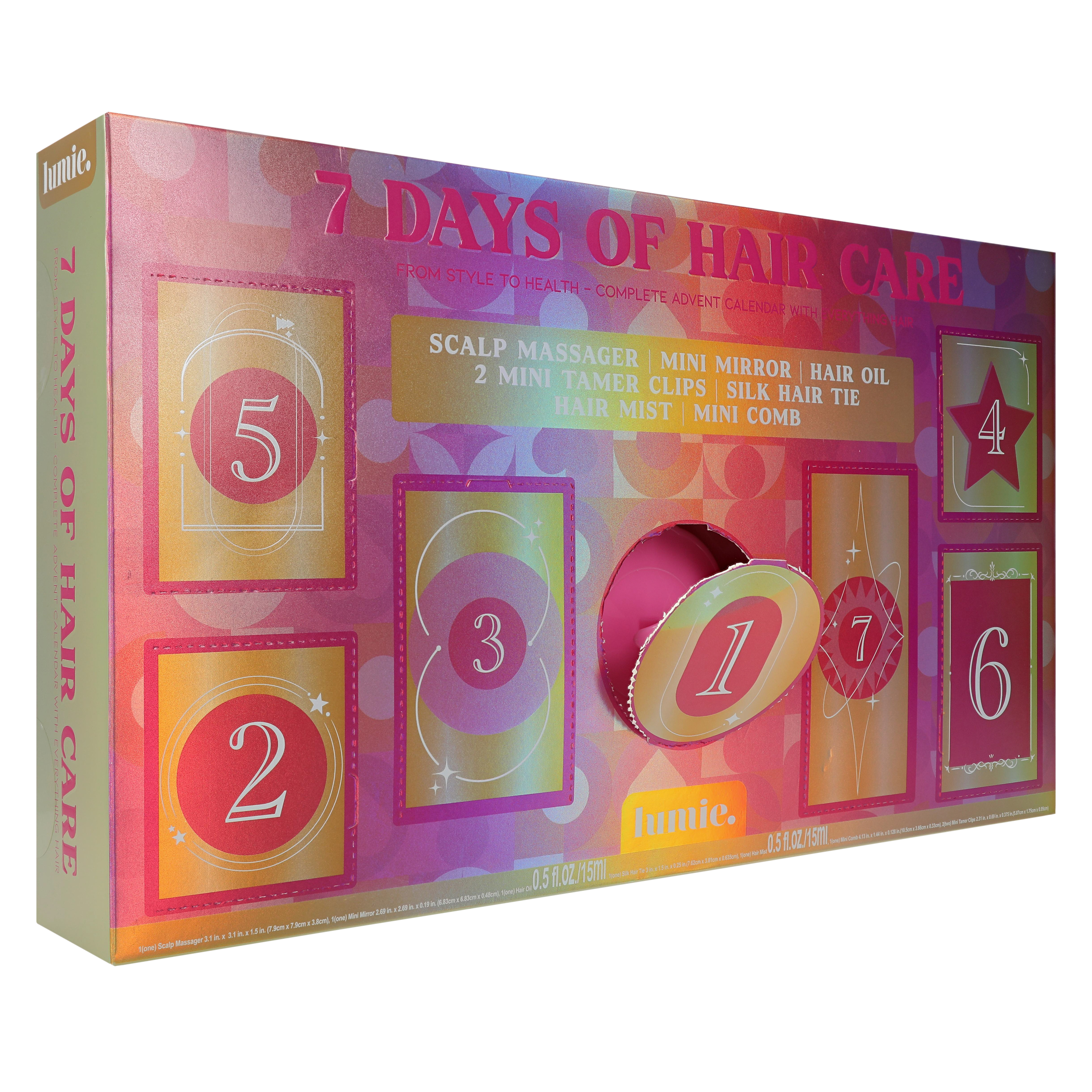 7 Days Of Haircare Beauty Gift Set