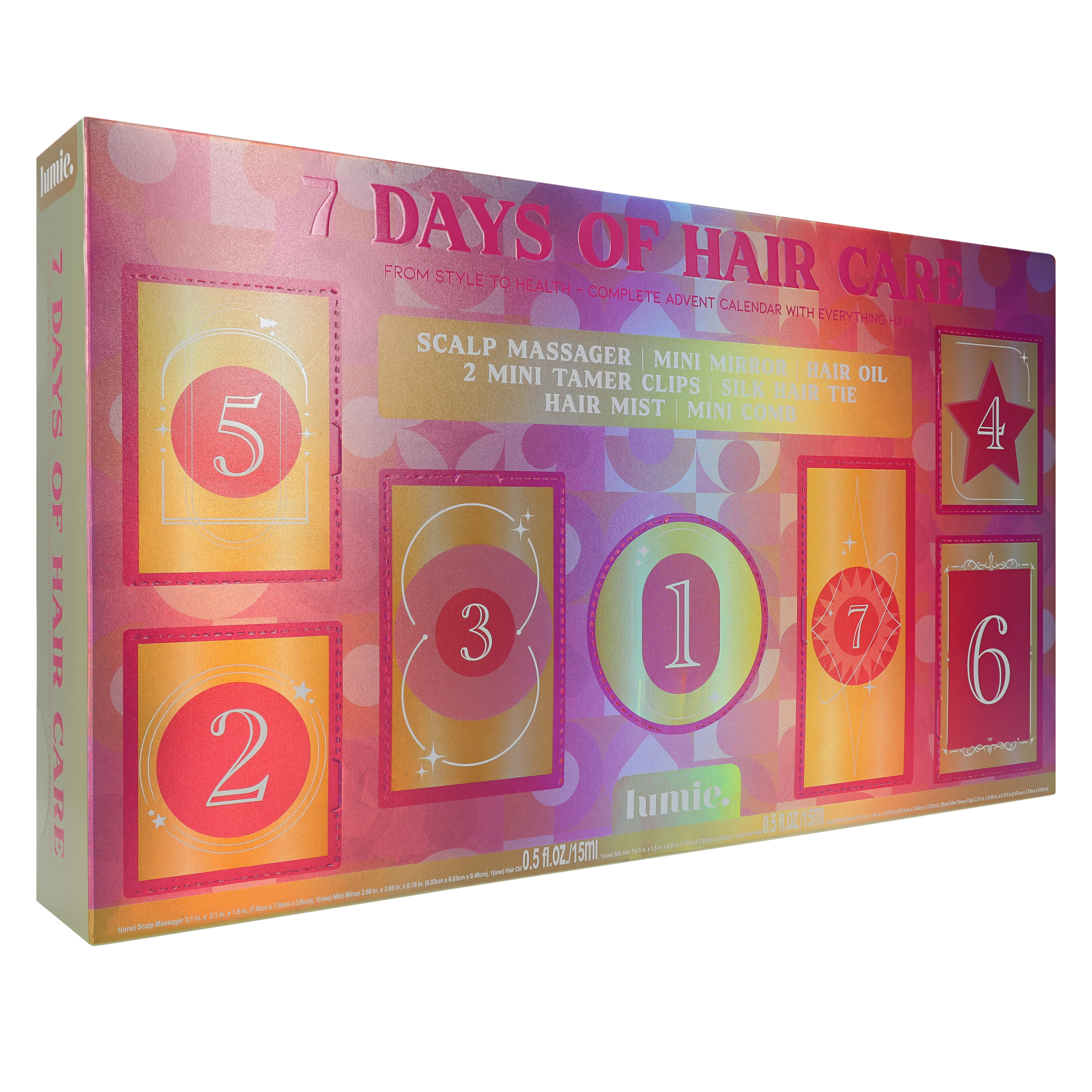 7 Days Of Haircare Beauty Gift Set