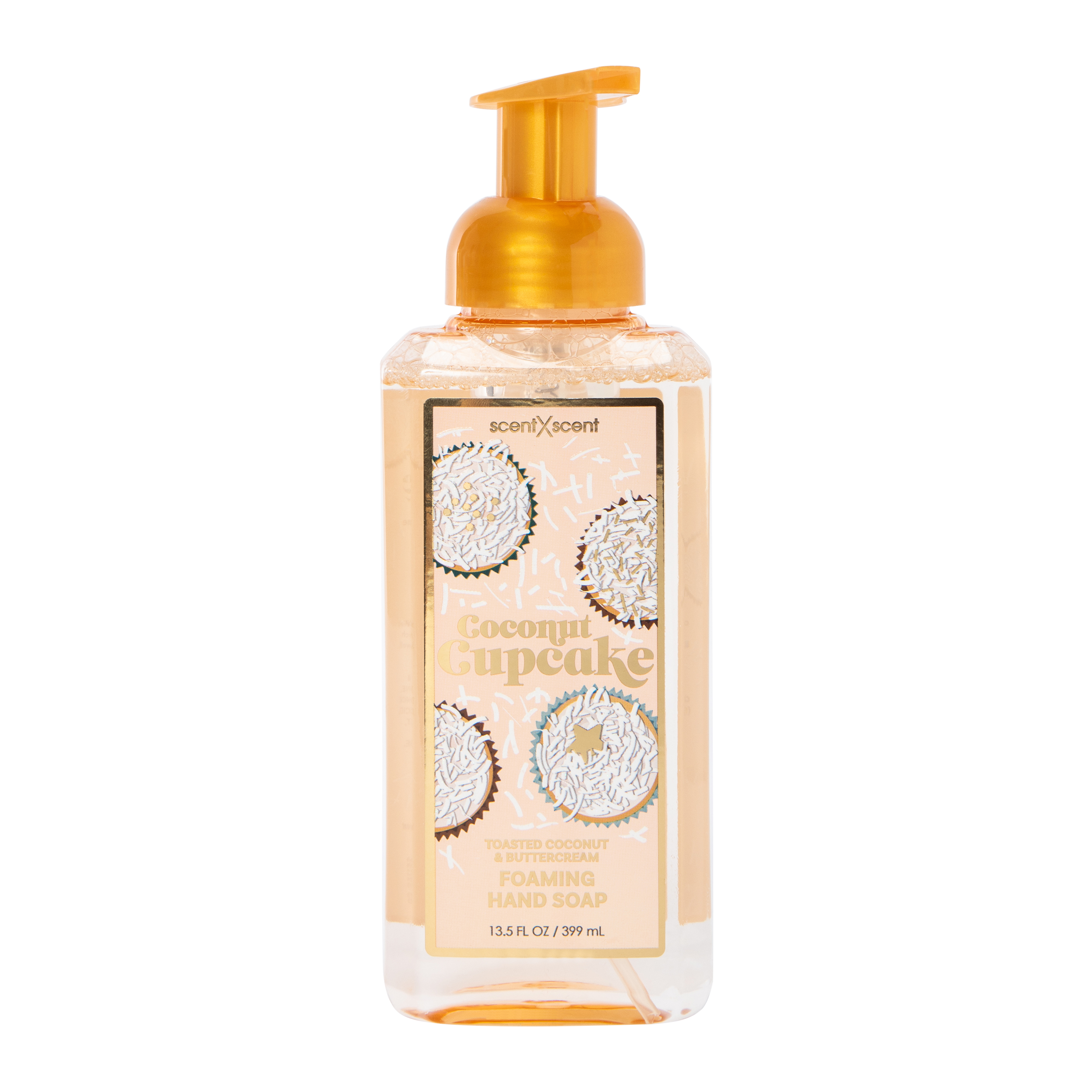 ScentXScent Coconut Cupcake Foaming Hand Soap - 13.5oz
