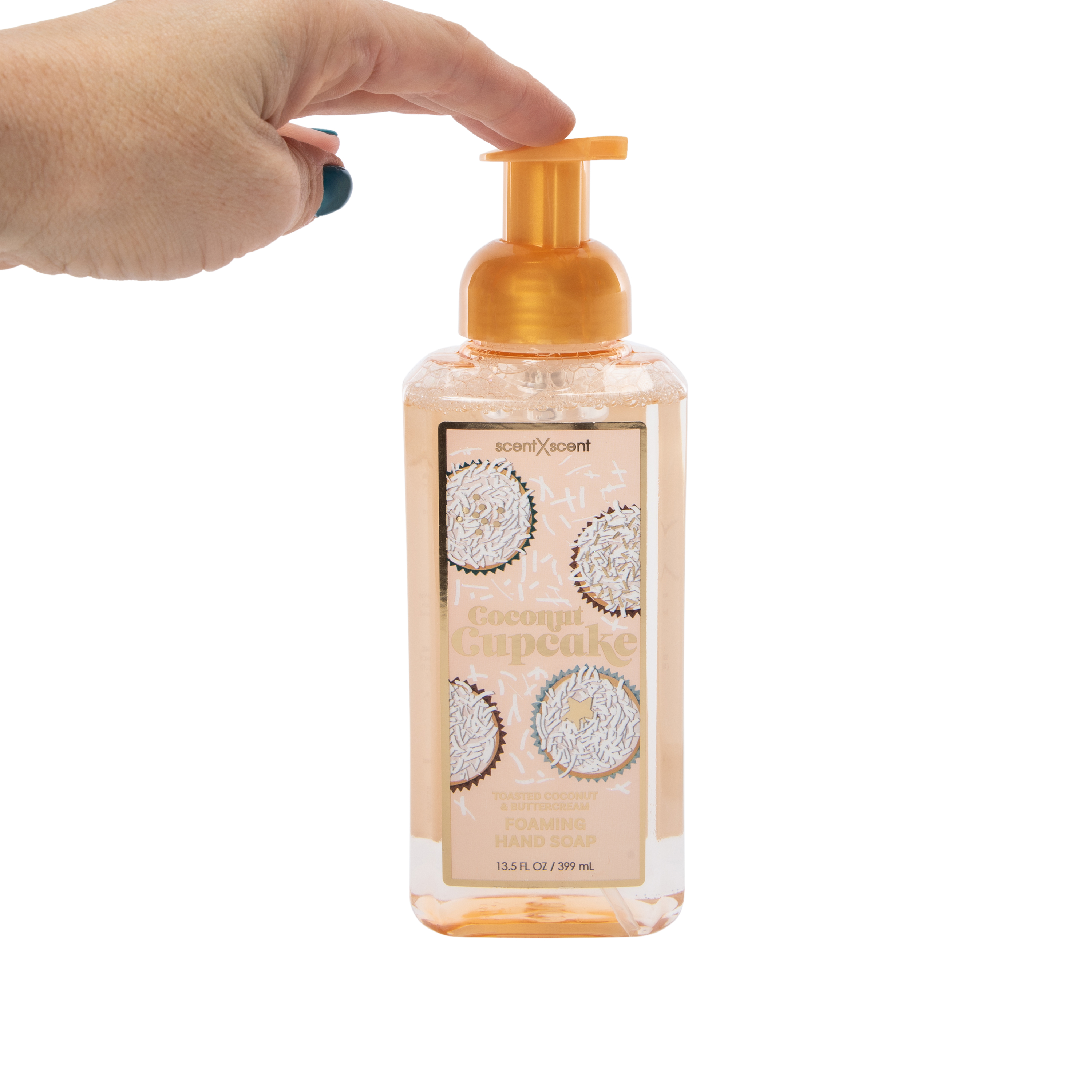ScentXScent Coconut Cupcake Foaming Hand Soap - 13.5oz