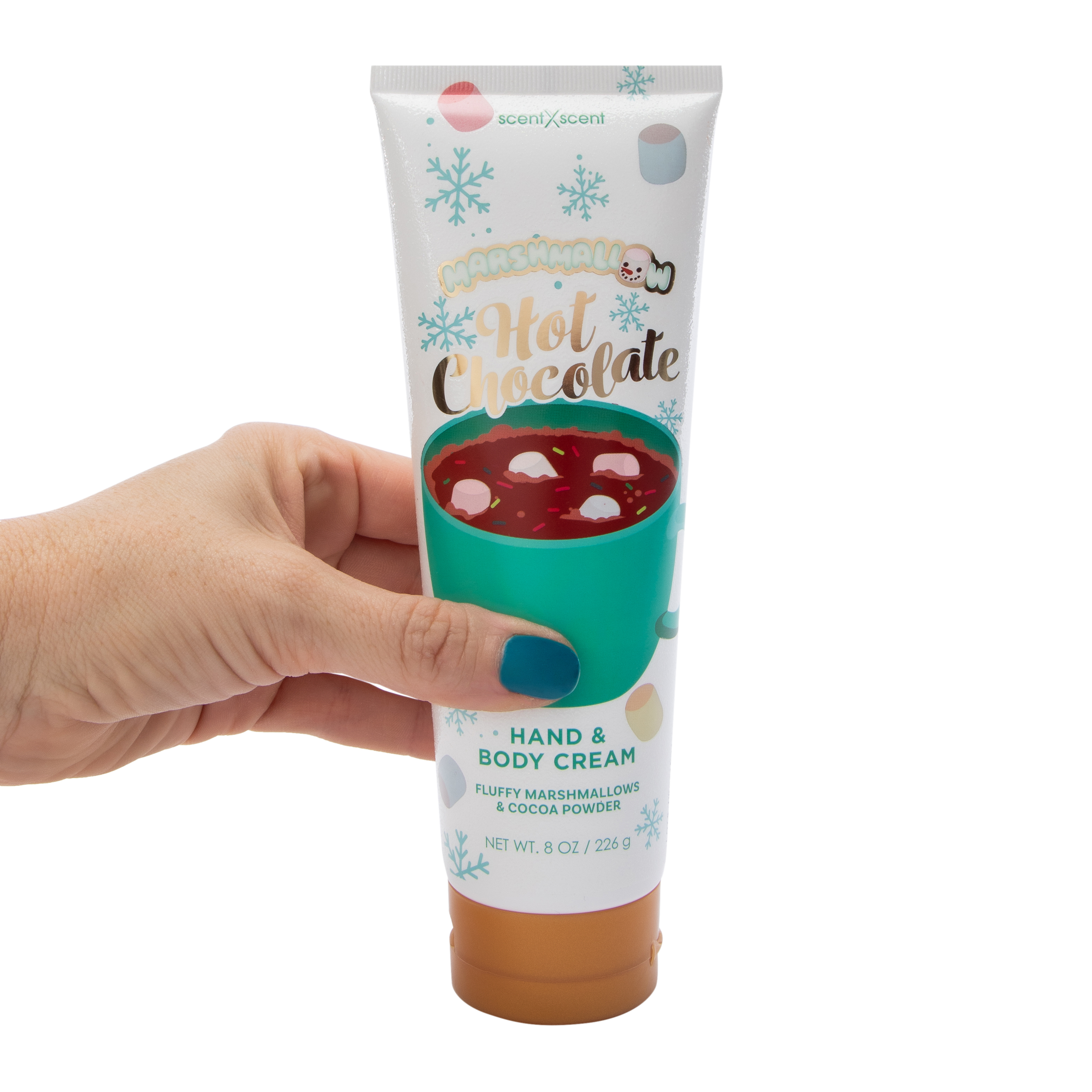 Marshmallow Hot Chocolate Hand & Body Cream 8oz