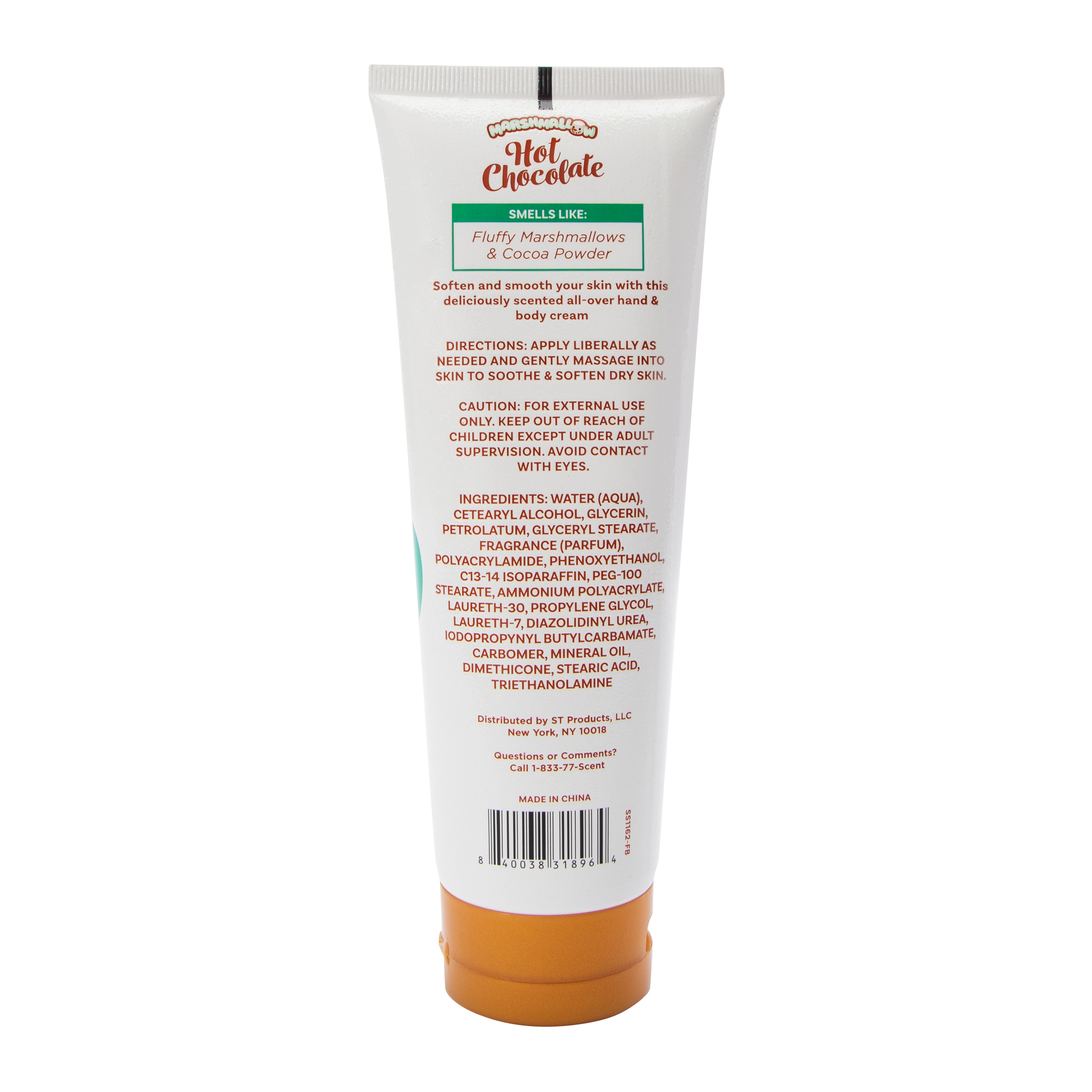 Marshmallow Hot Chocolate Hand & Body Cream 8oz