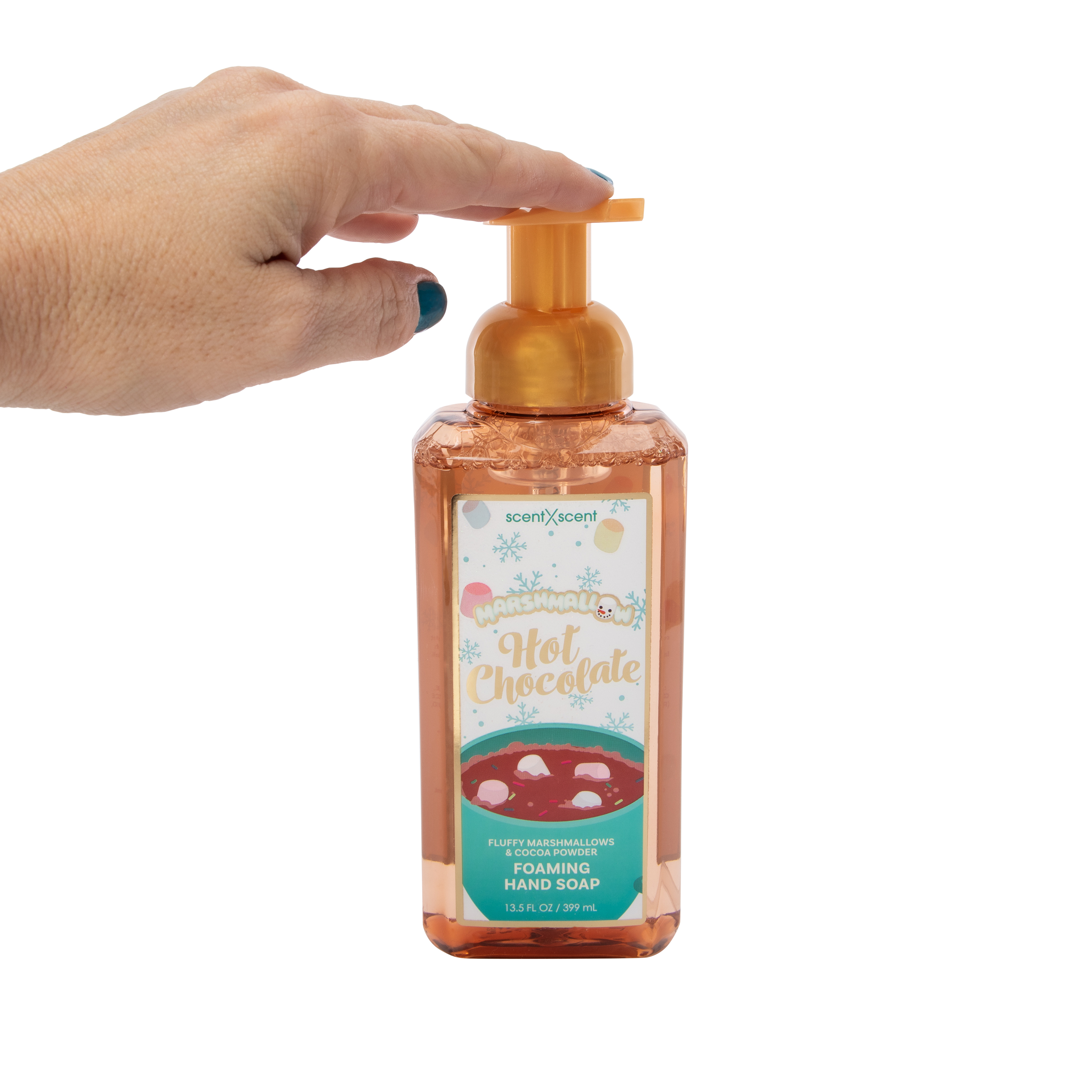 Marshmallow Hot Chocolate Foaming Hand Soap 13.5oz