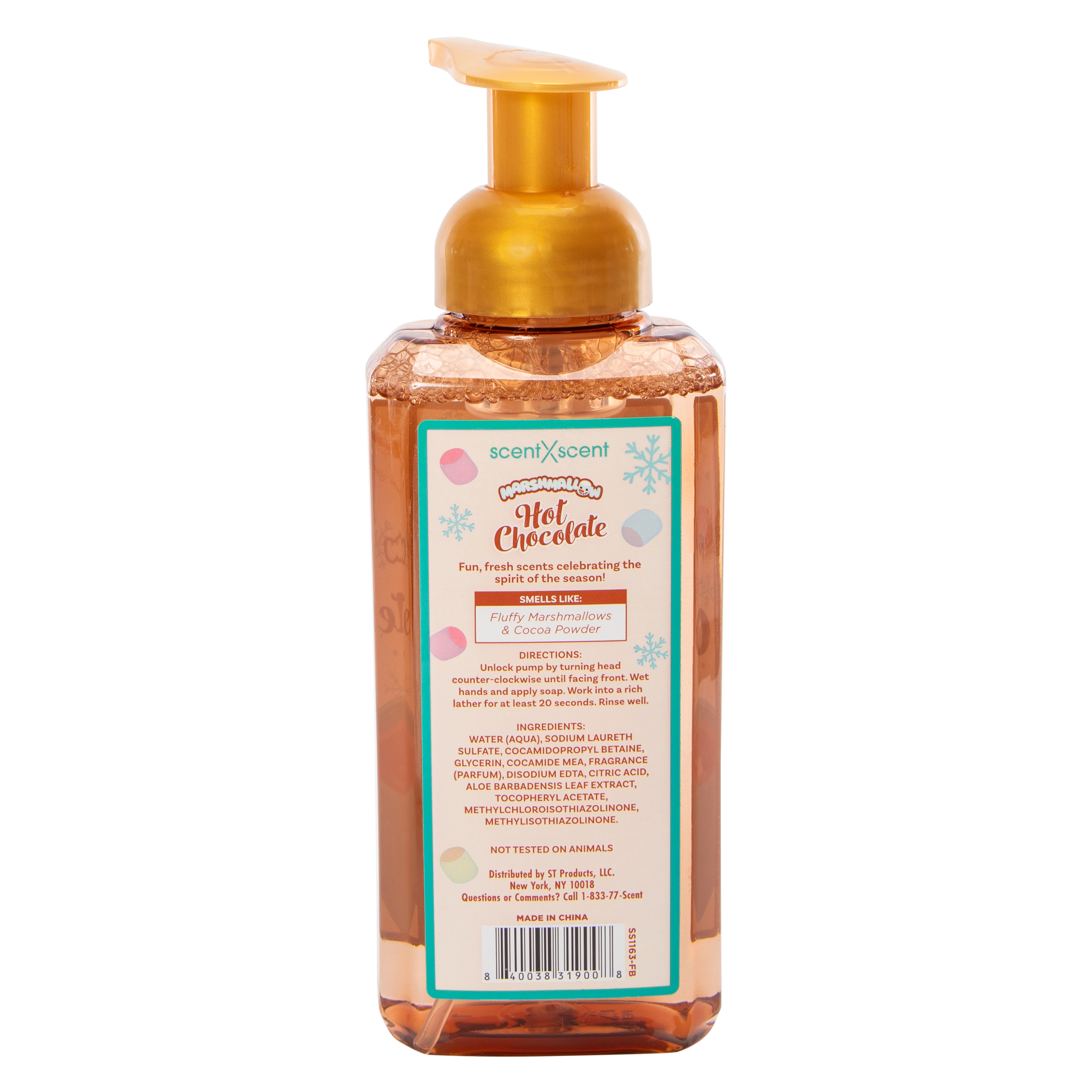 Marshmallow Hot Chocolate Foaming Hand Soap 13.5oz