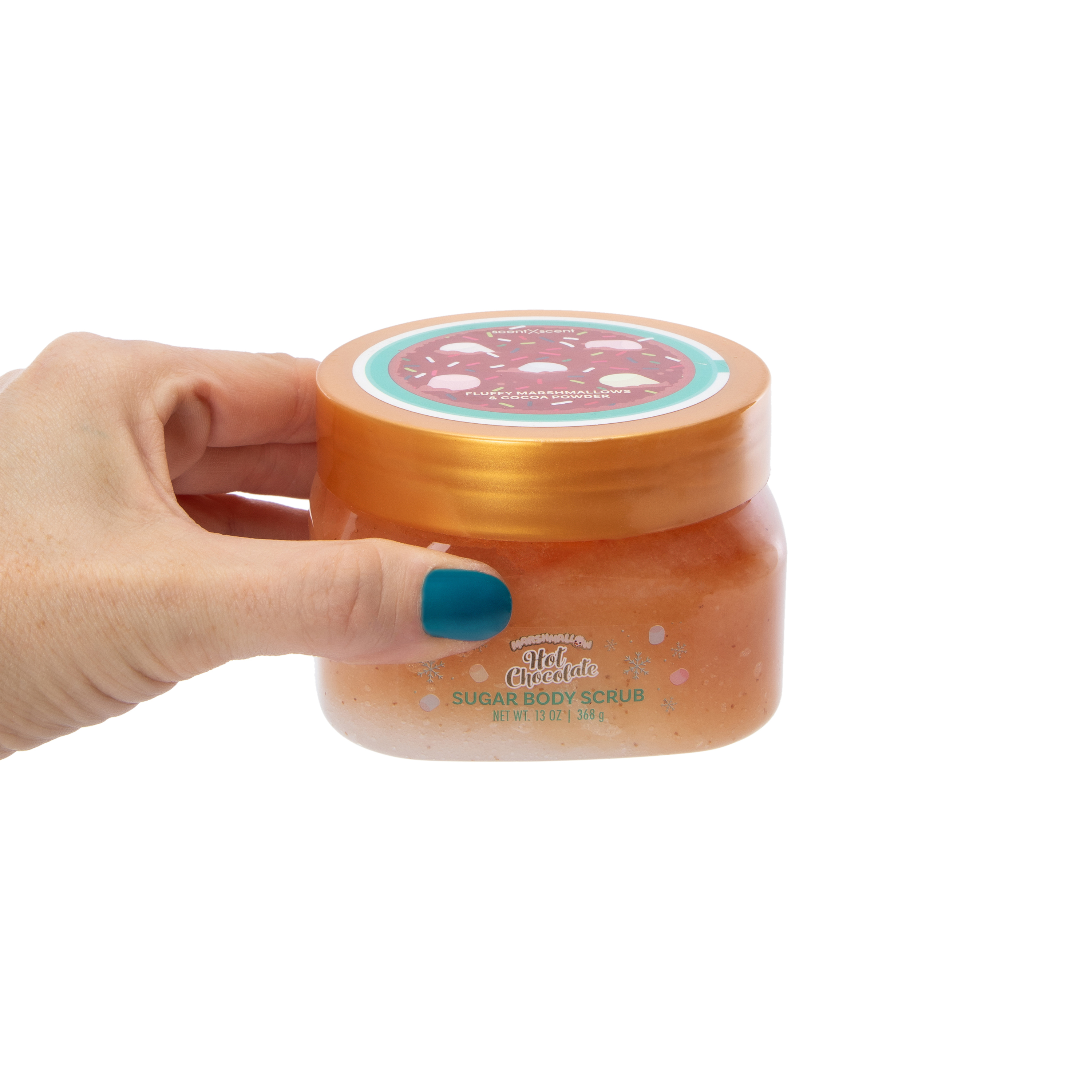 Marshmallow Hot Chocolate Sugar Body Scrub 13oz