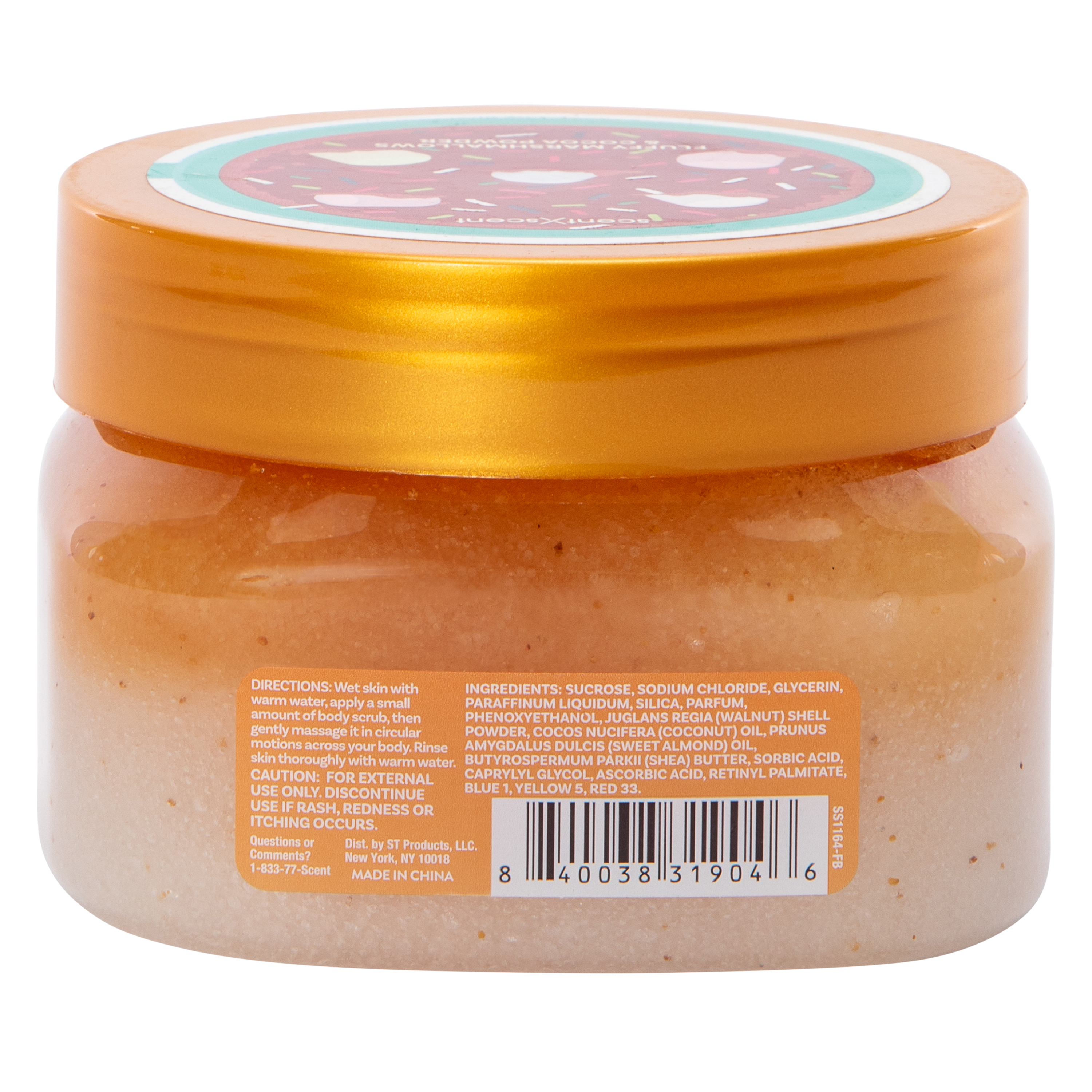 Marshmallow Hot Chocolate Sugar Body Scrub 13oz