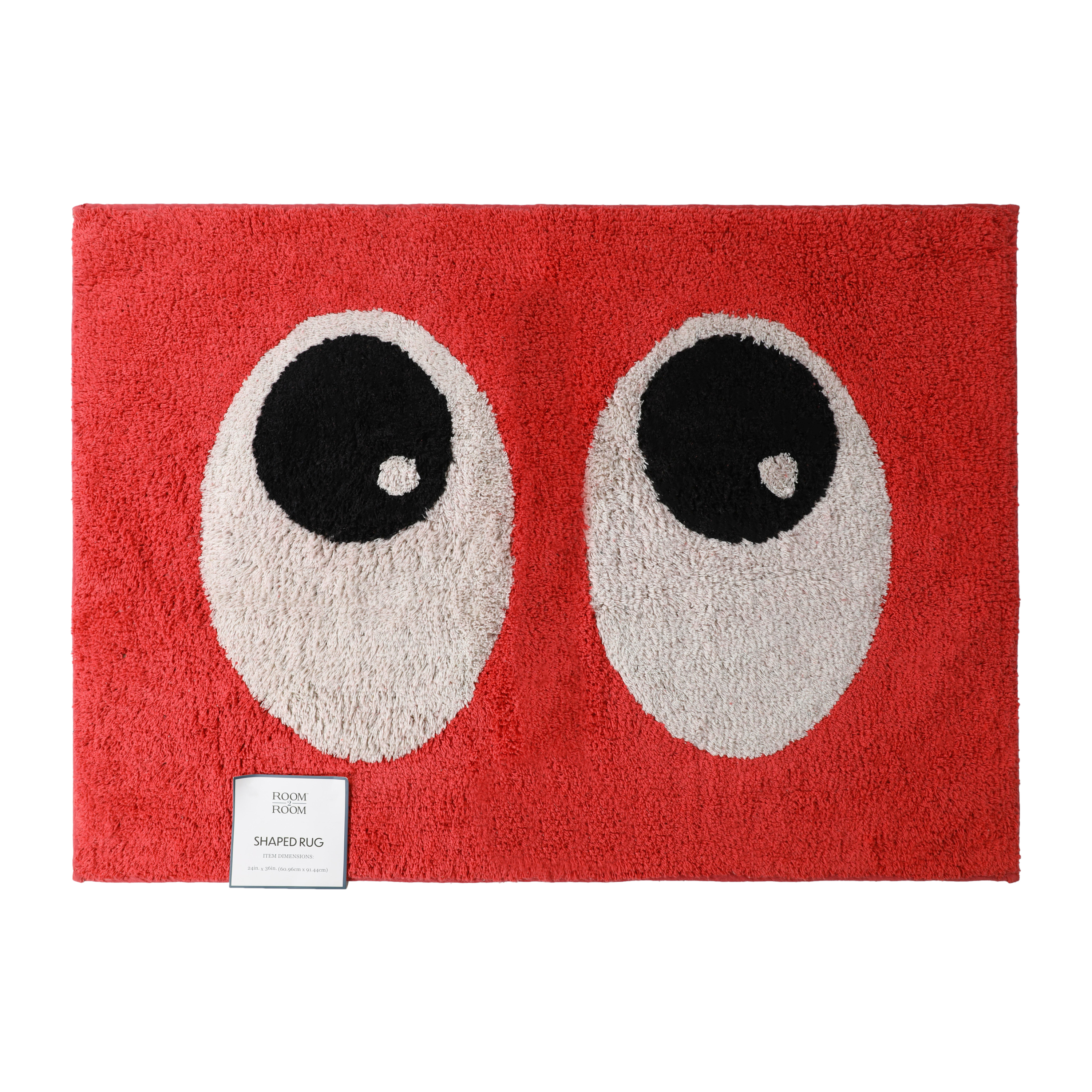 Cute Eyes Shaped Rug