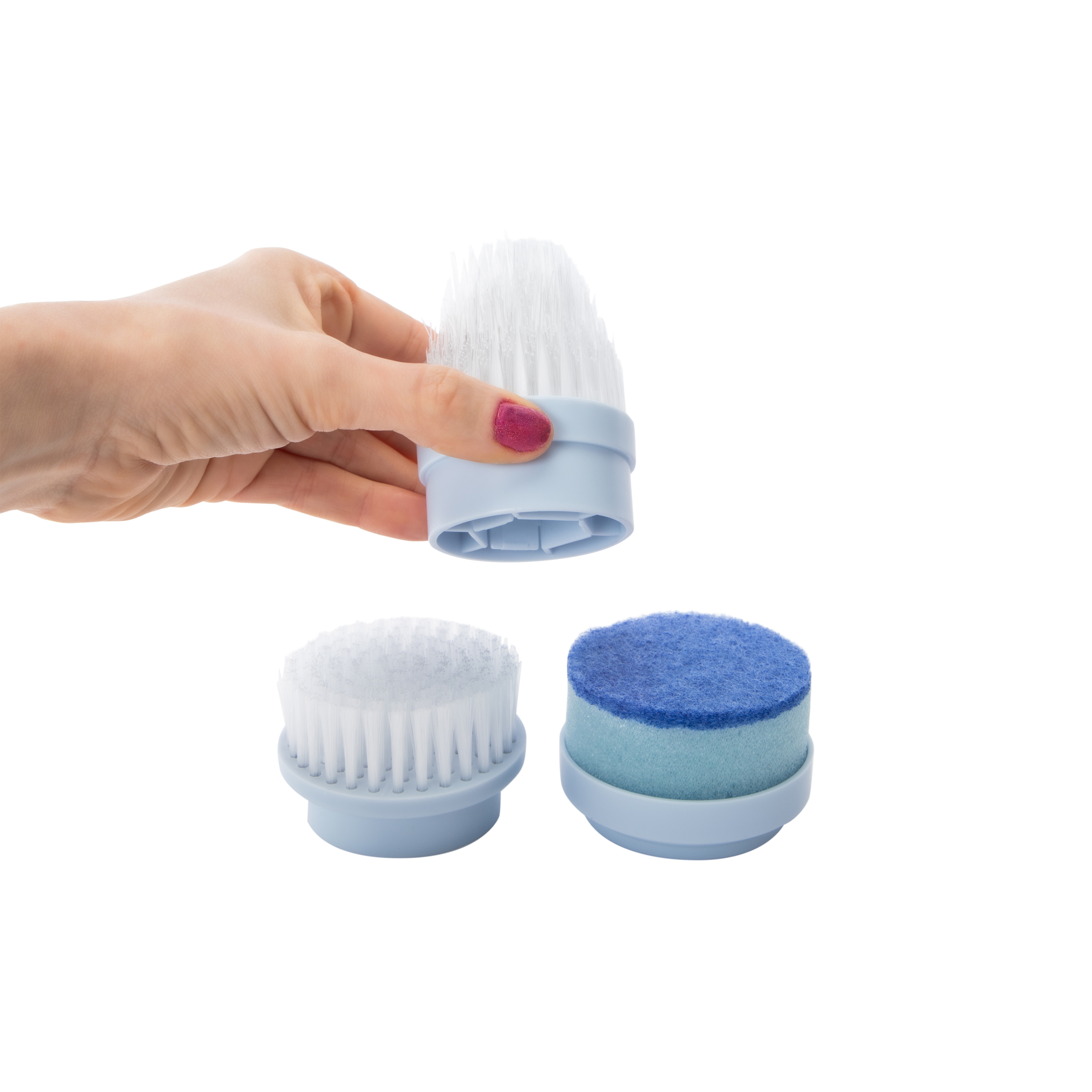 Power Scrubber Attachment Set